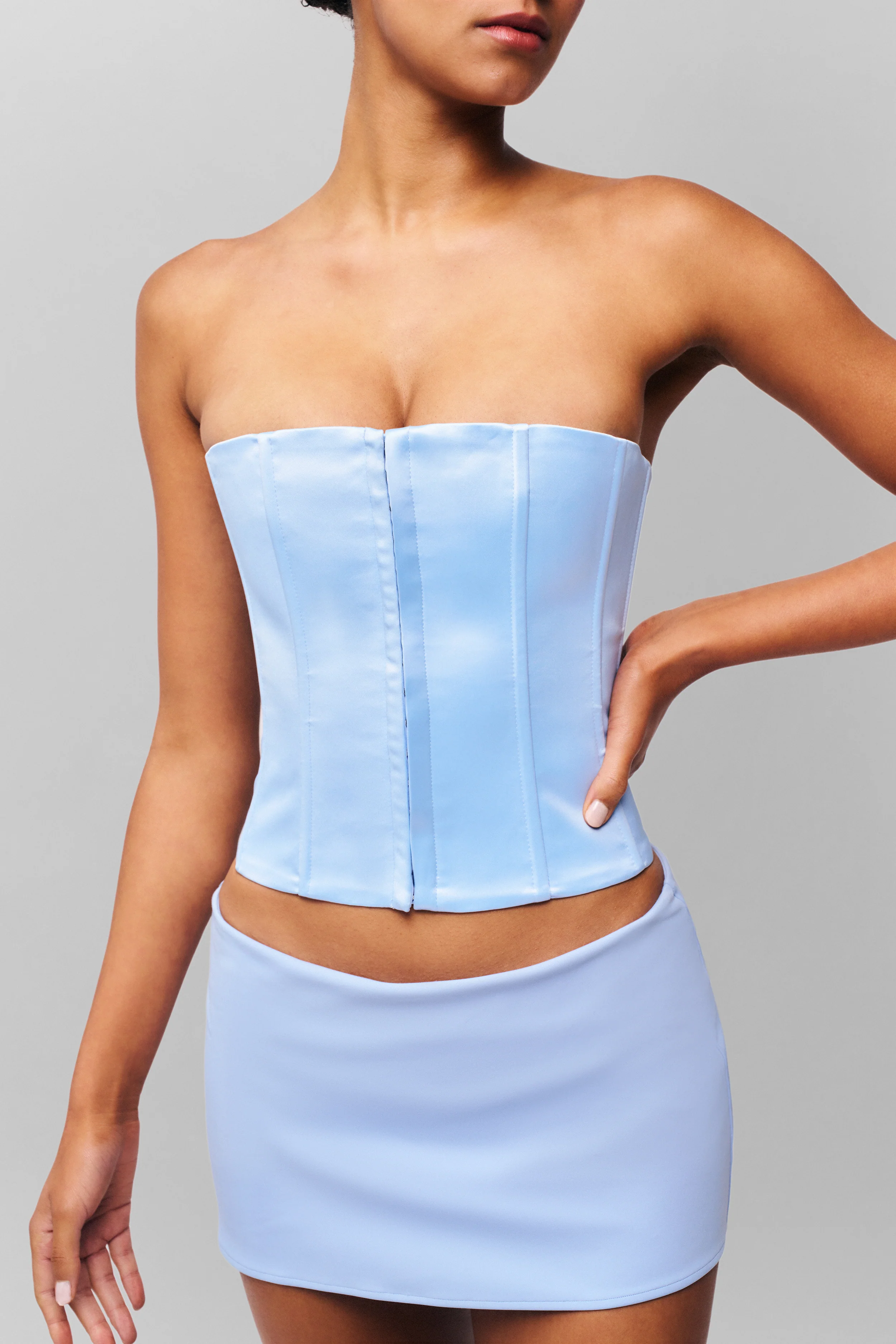 Satin Corset - Image 2