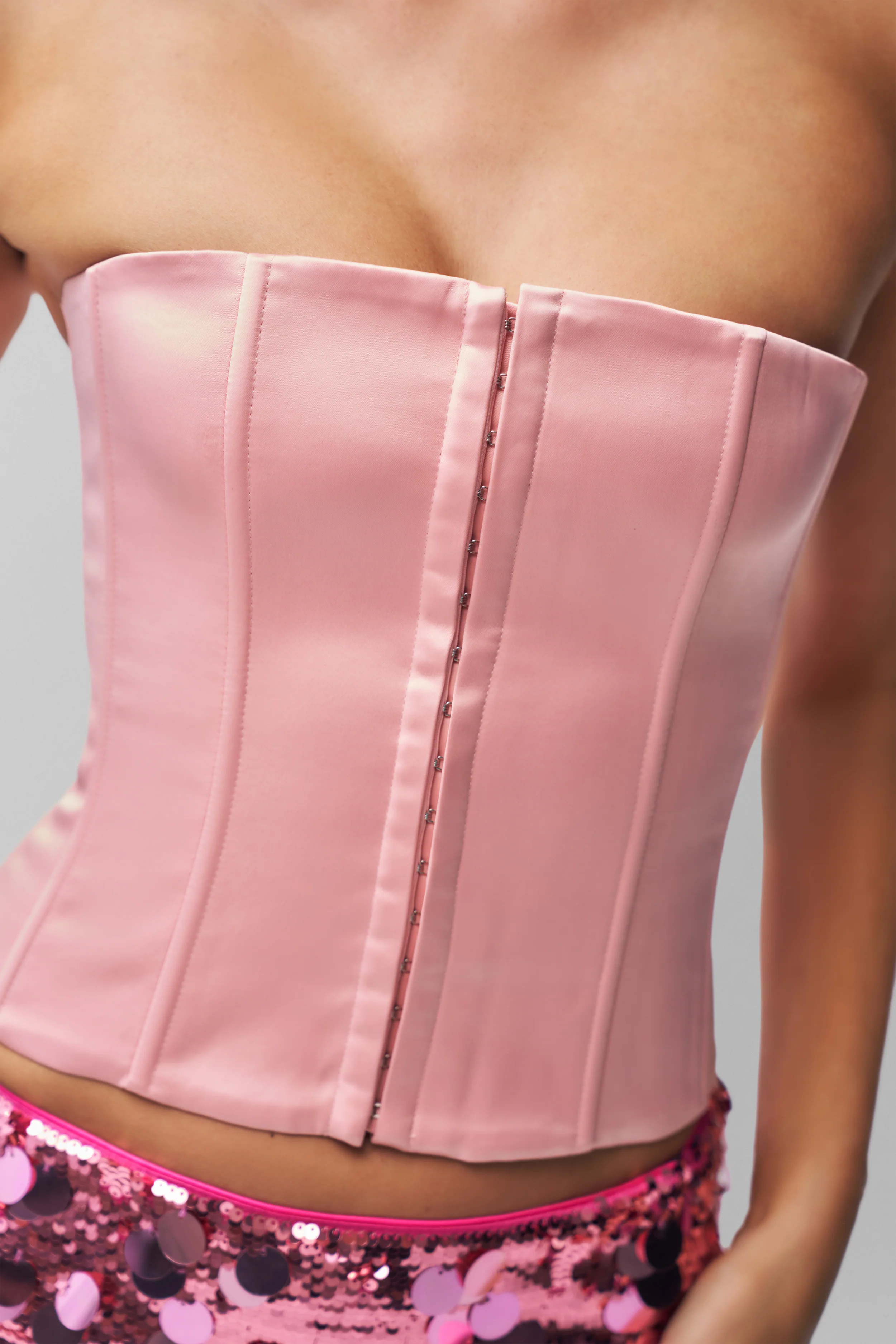 Satin Corset - Image 5