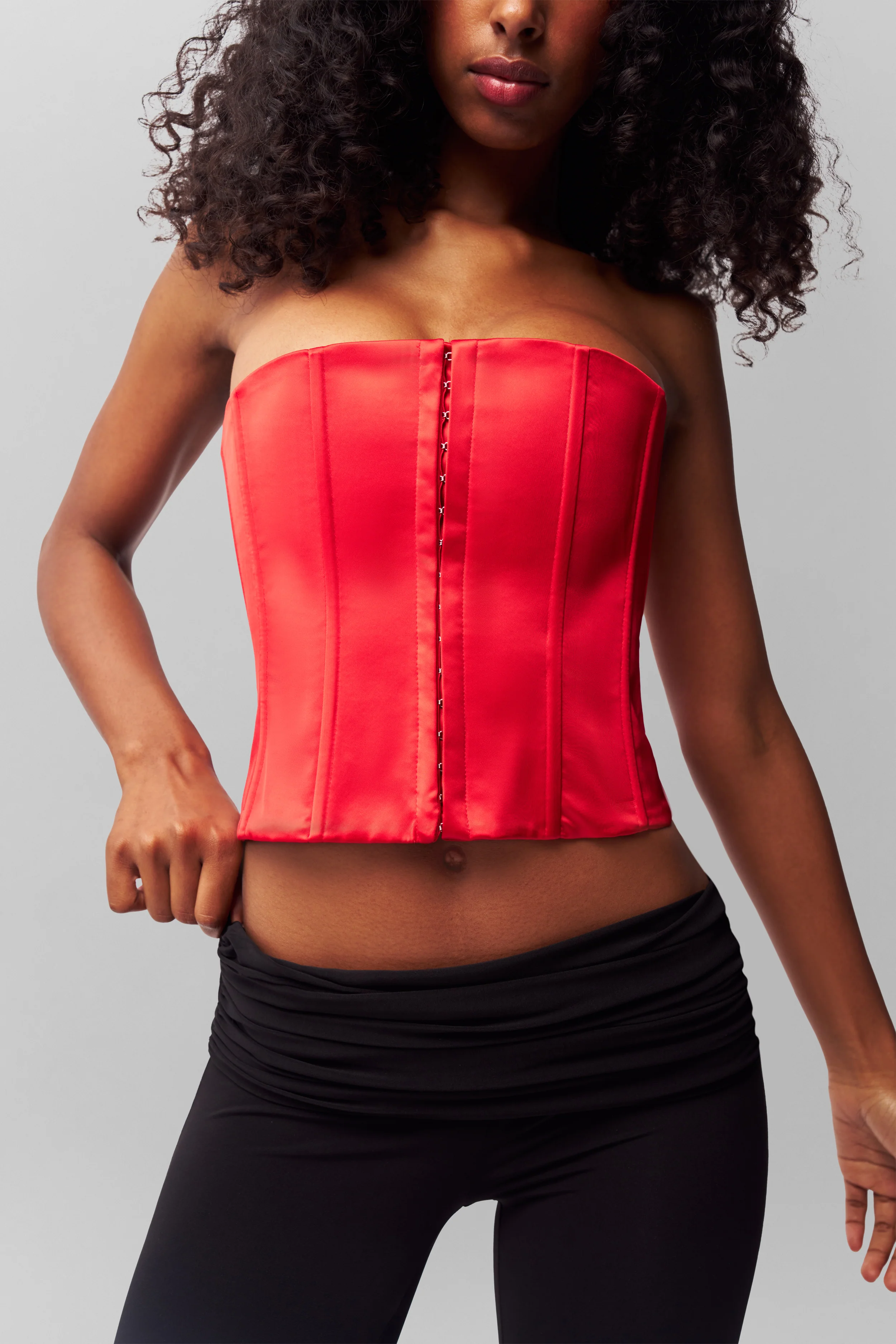 Satin Corset - Image 5