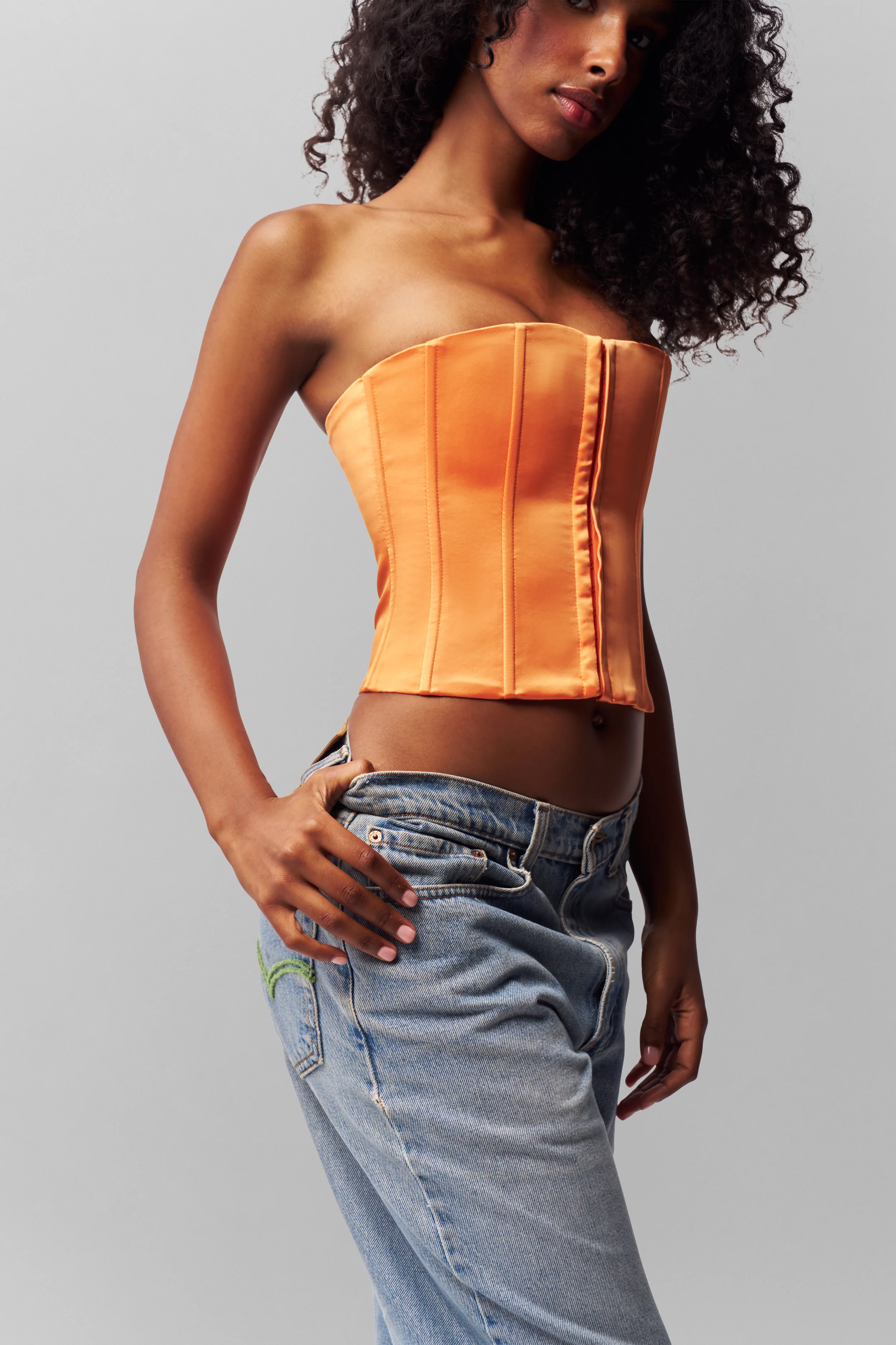 Satin Corset - Image 4