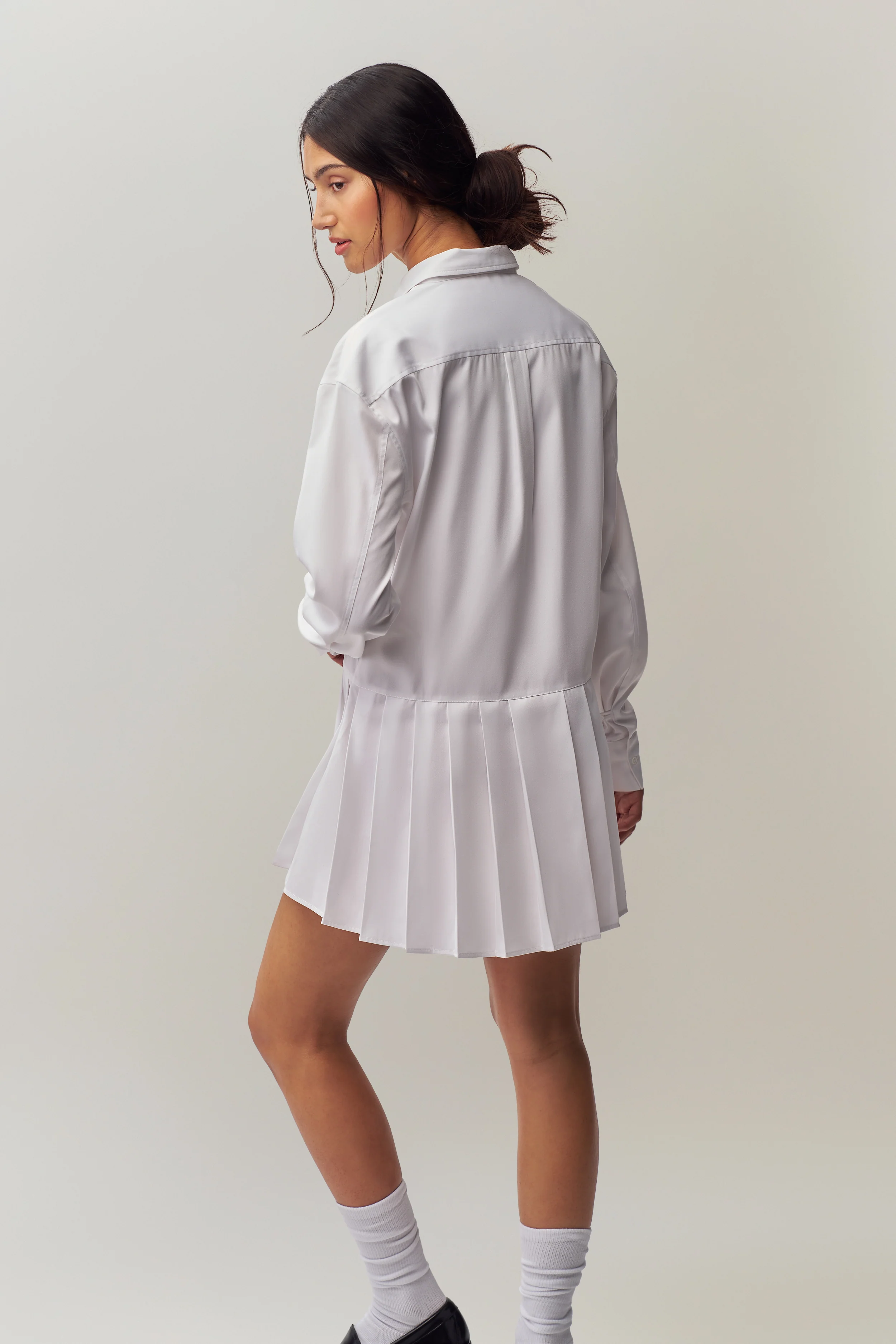 Sennae Shirt Dress - Image 4