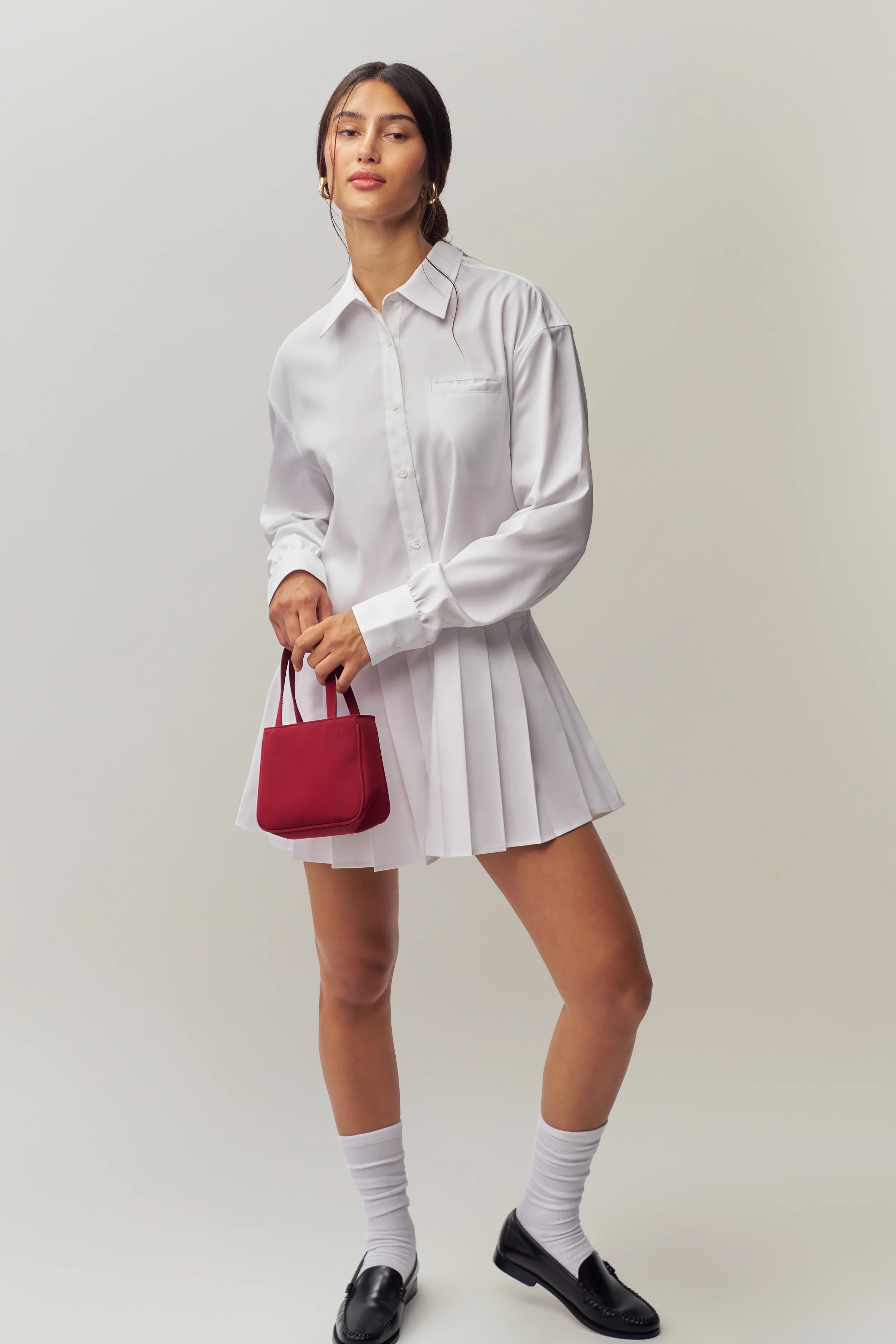 Sennae Shirt Dress - Image 6