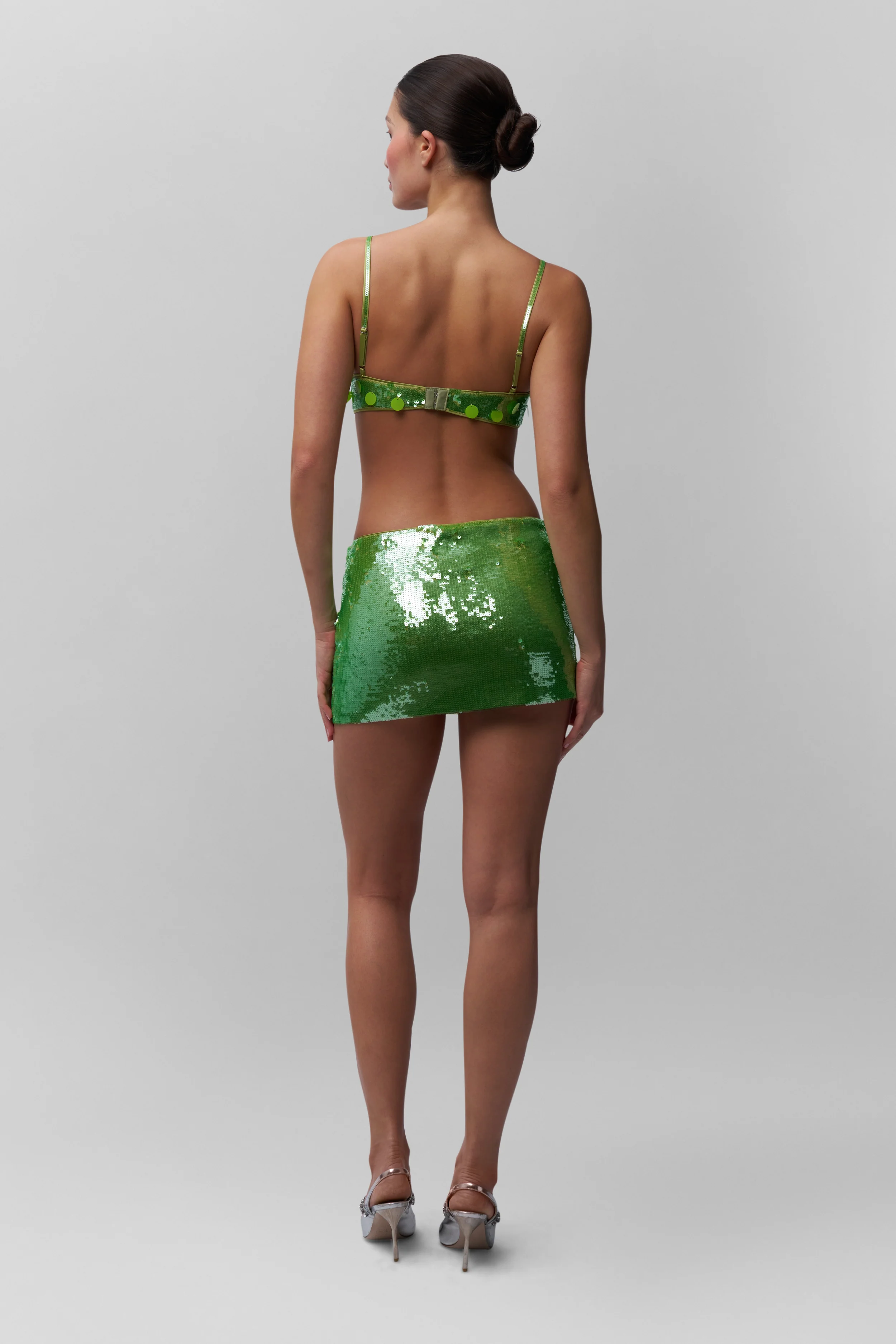 Sequin Mini Skirt - Image 6