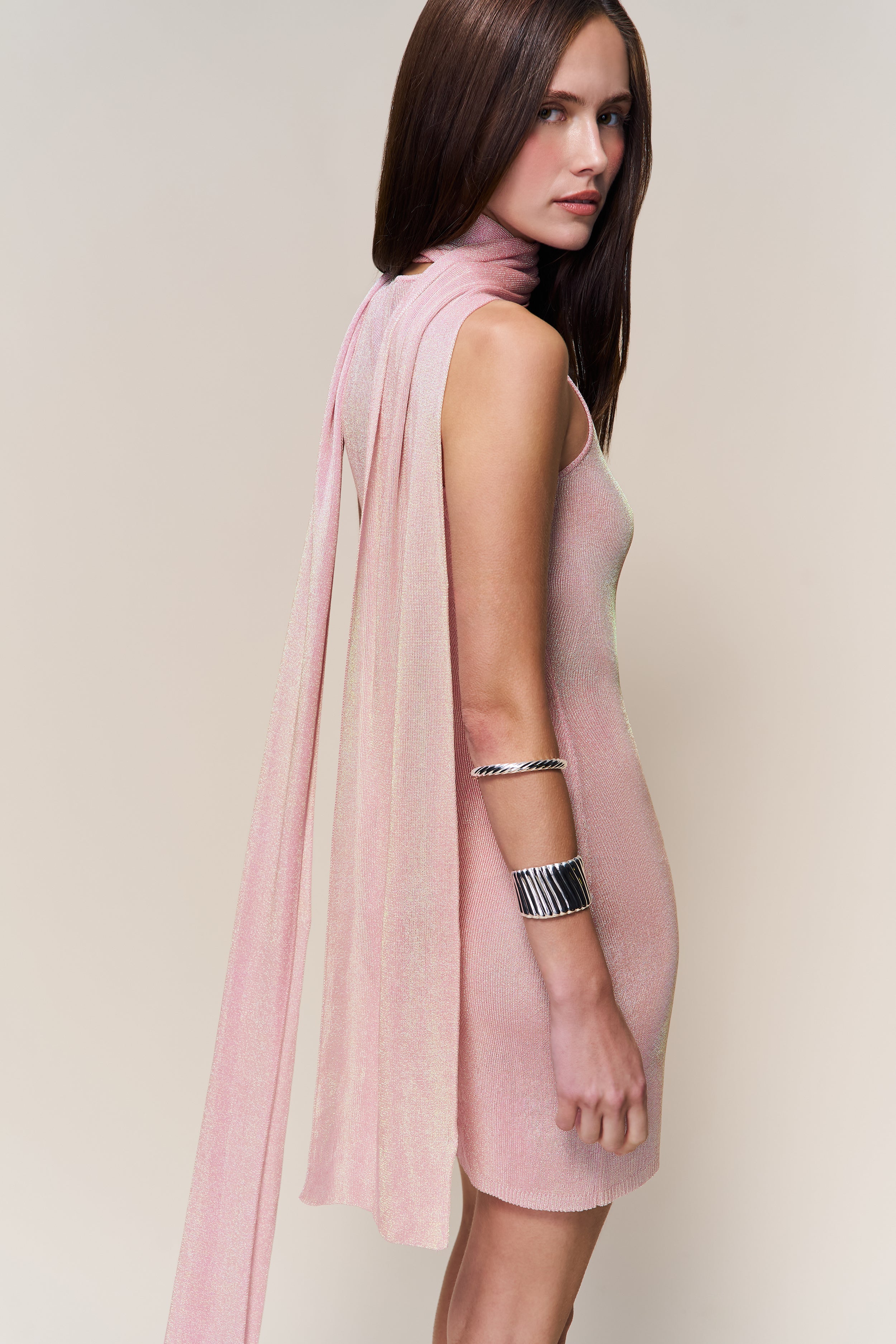Serelina Scarf Dress - Image 4