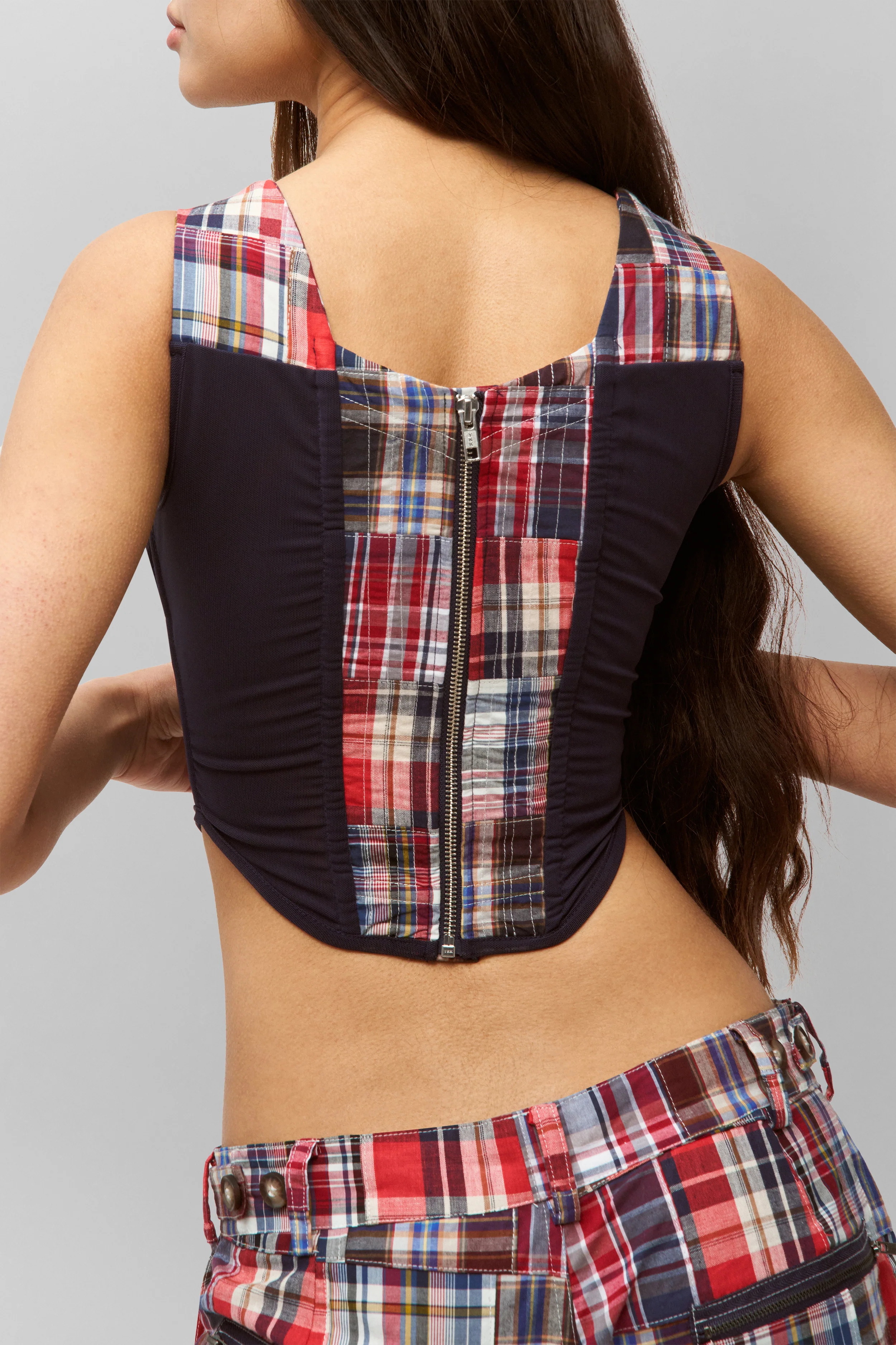 Serene Patchwork Corset - Image 6
