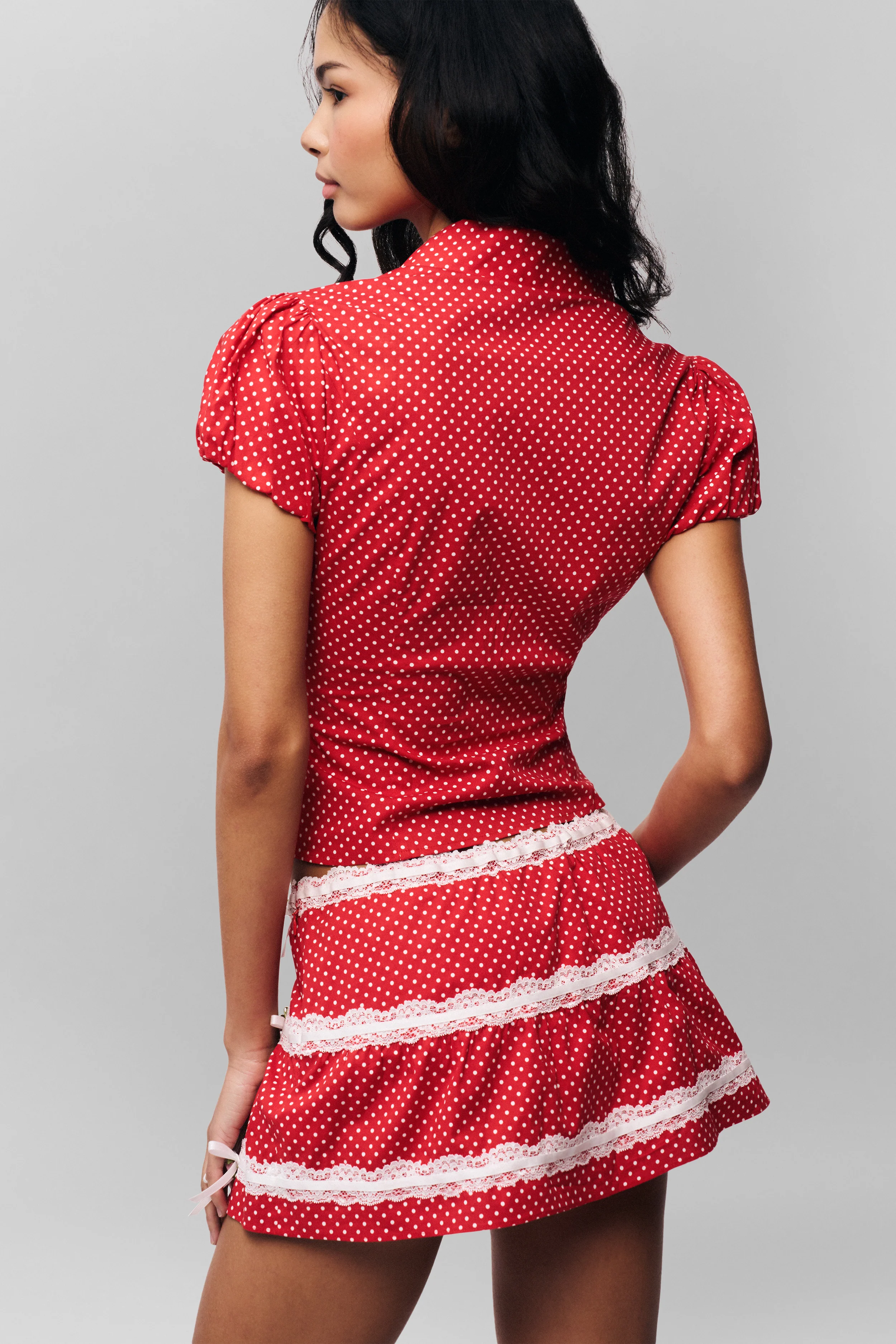 Simone Mini Skirt - Image 4