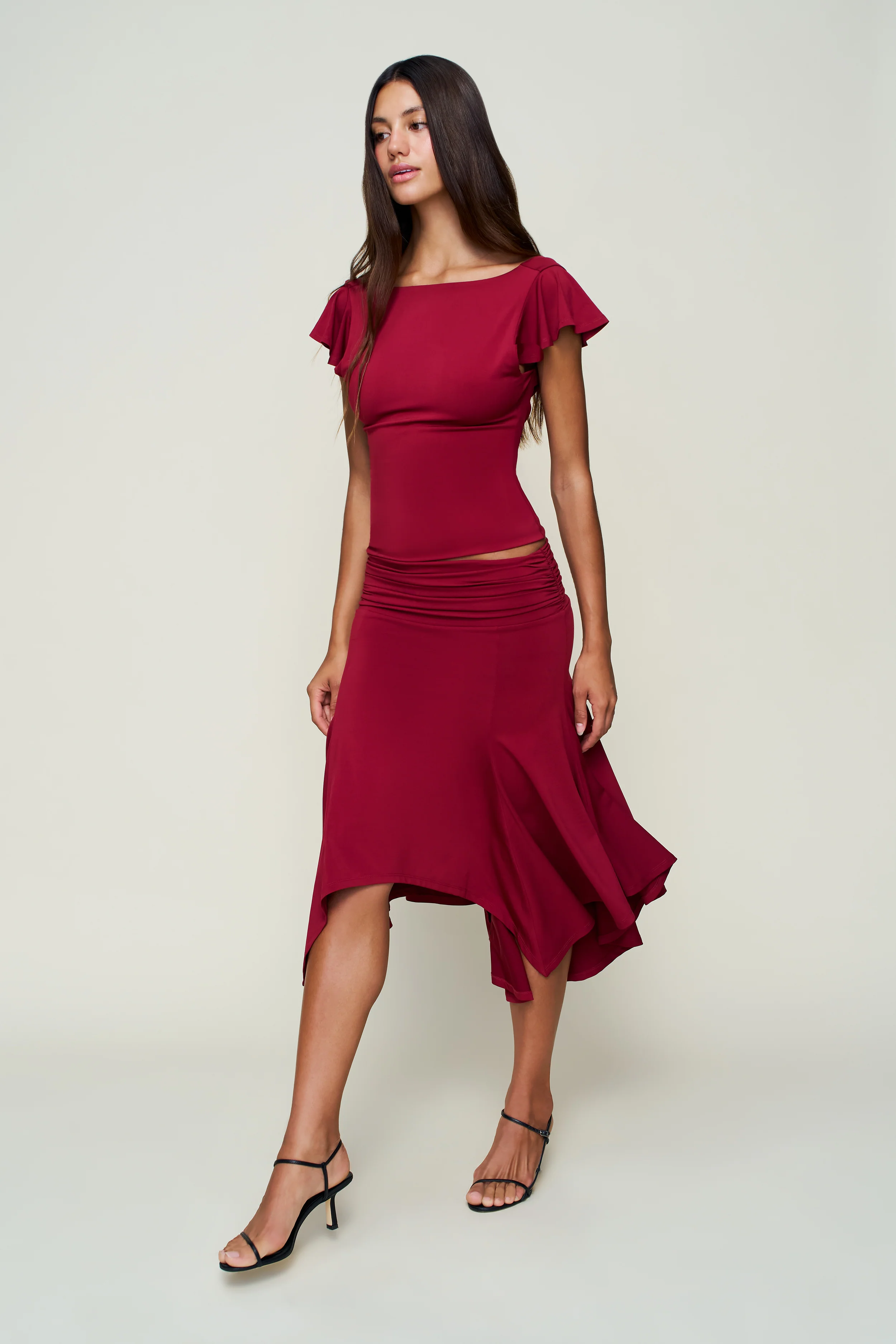 Soffiano Skirt