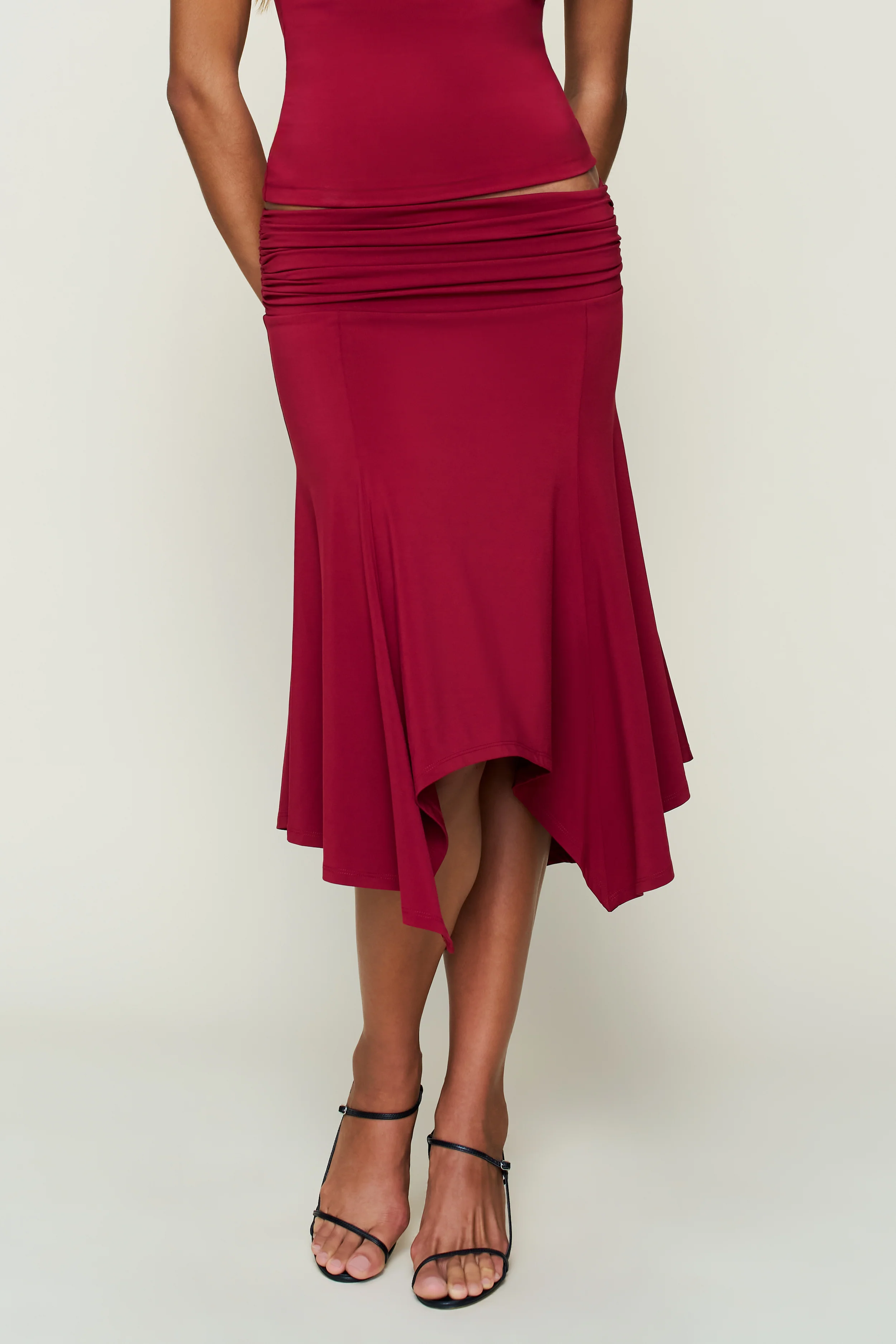 Soffiano Skirt - Image 2