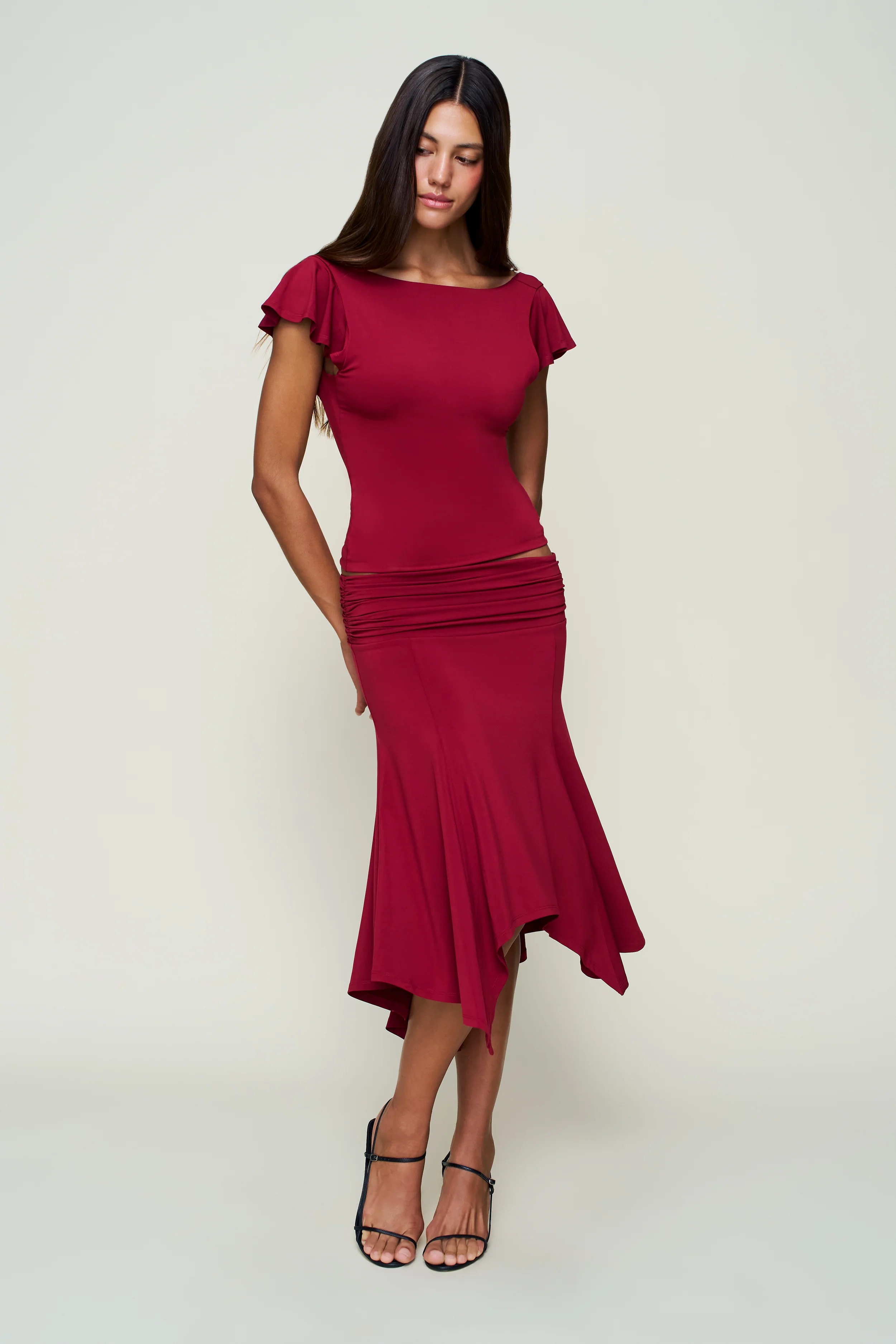 Soffiano Skirt - Image 3