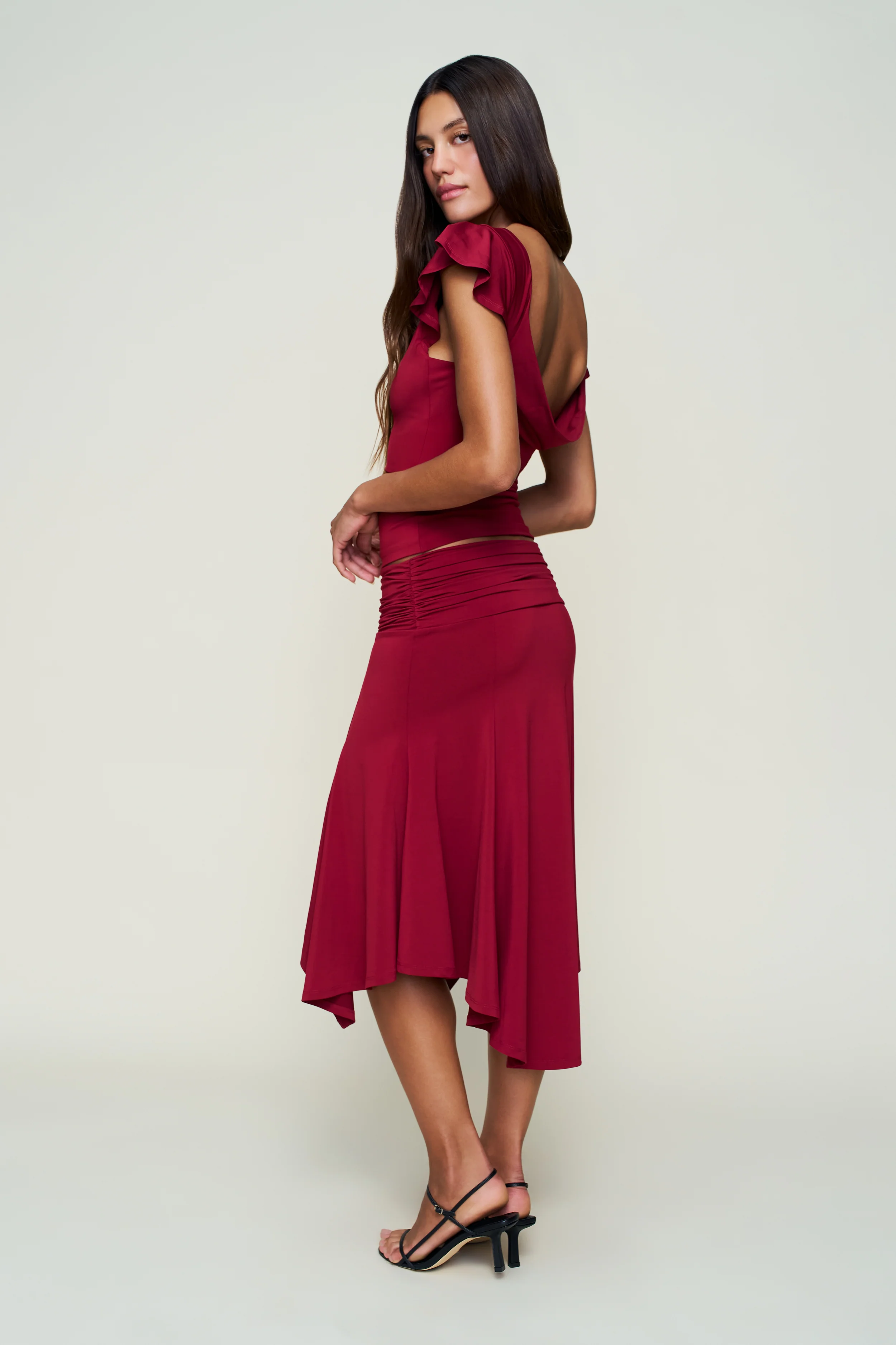Soffiano Skirt - Image 4