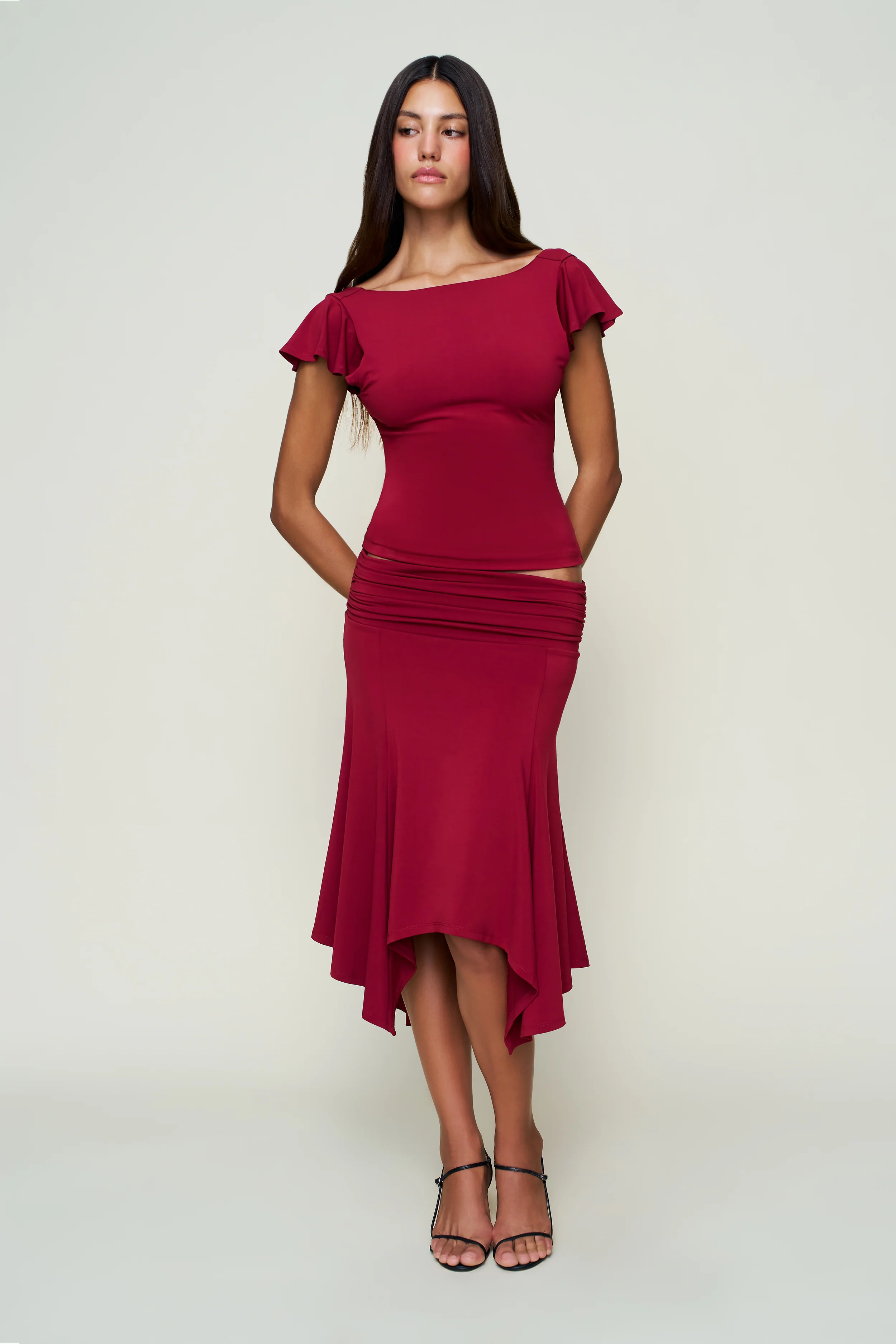Soffiano Skirt - Image 5