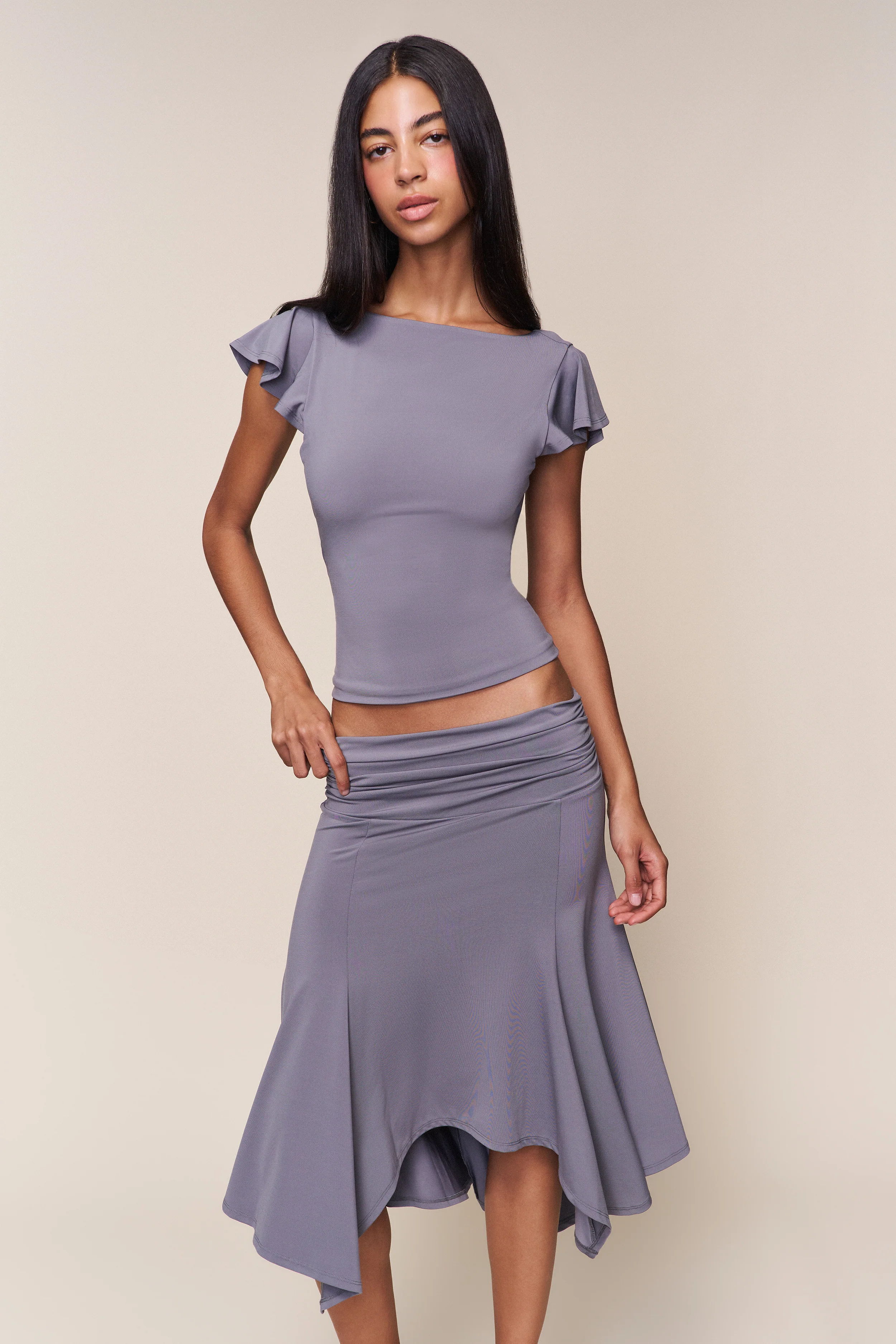 Soffiano Skirt