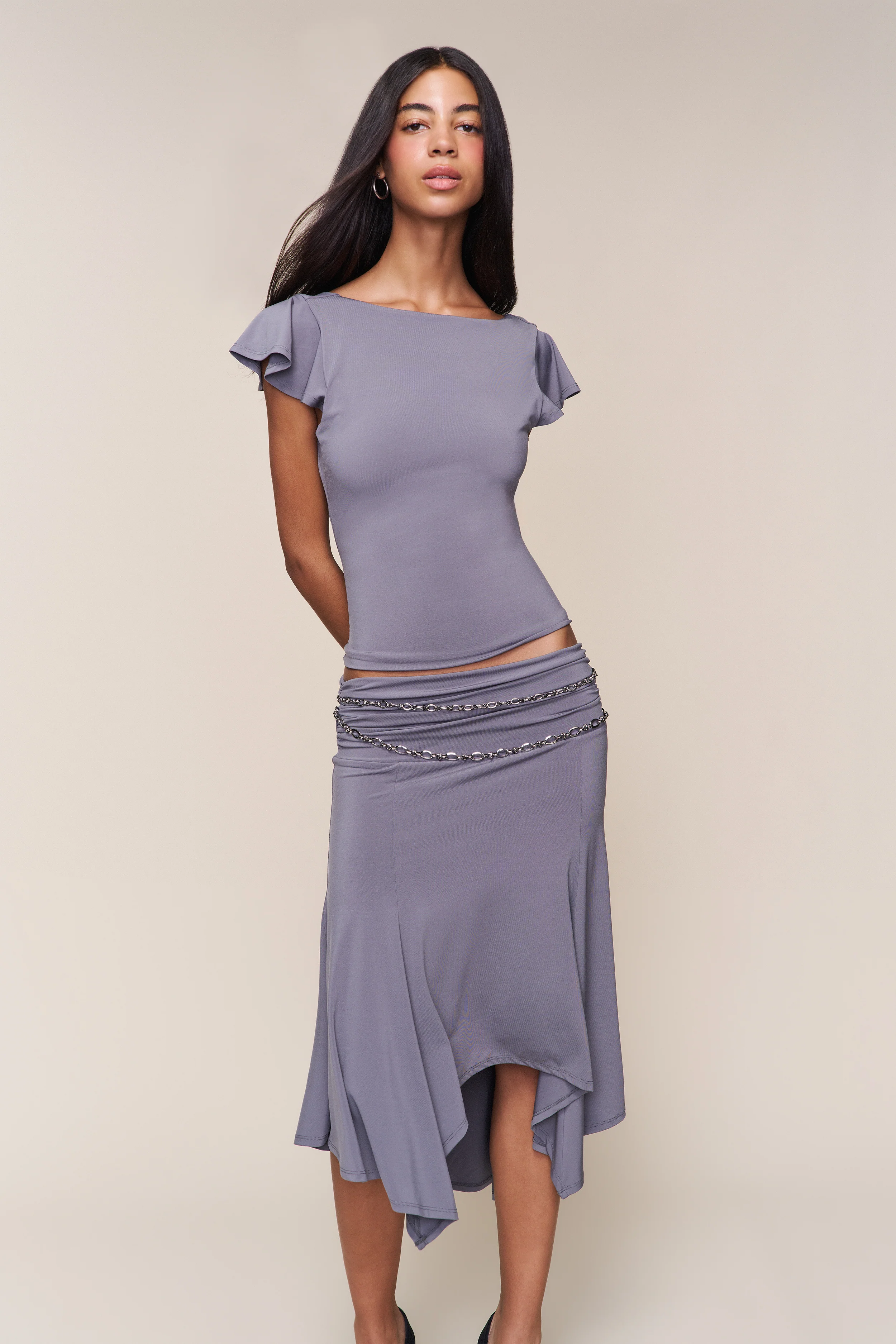 Soffiano Skirt - Image 3