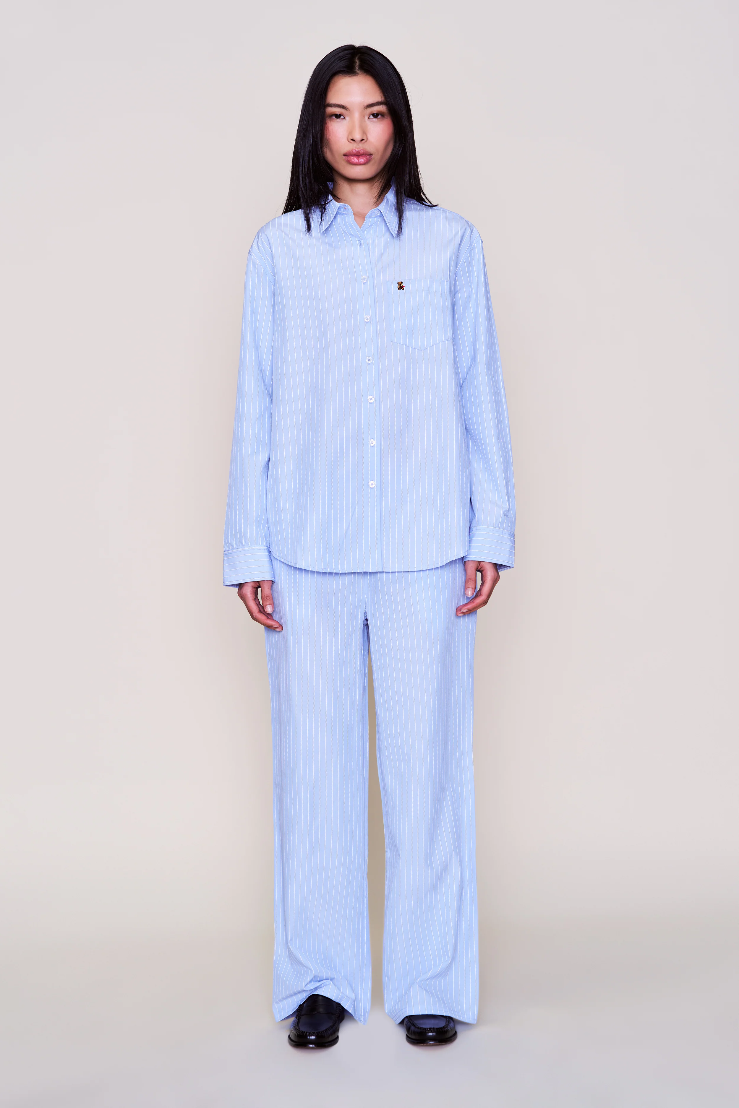 Stripe Lounge Pant - Image 3