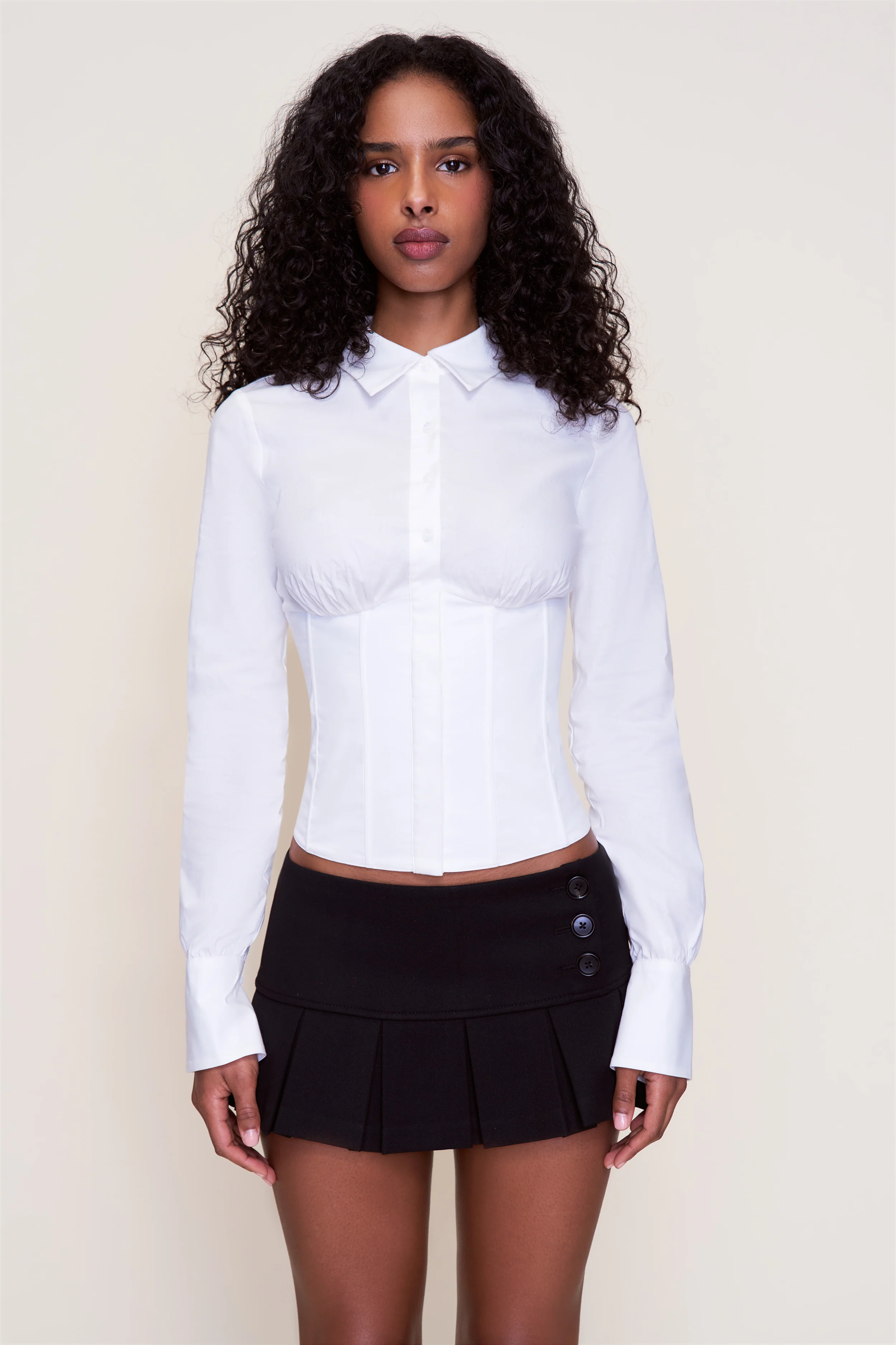 Tailored Corset Long Sleeve - Image 6
