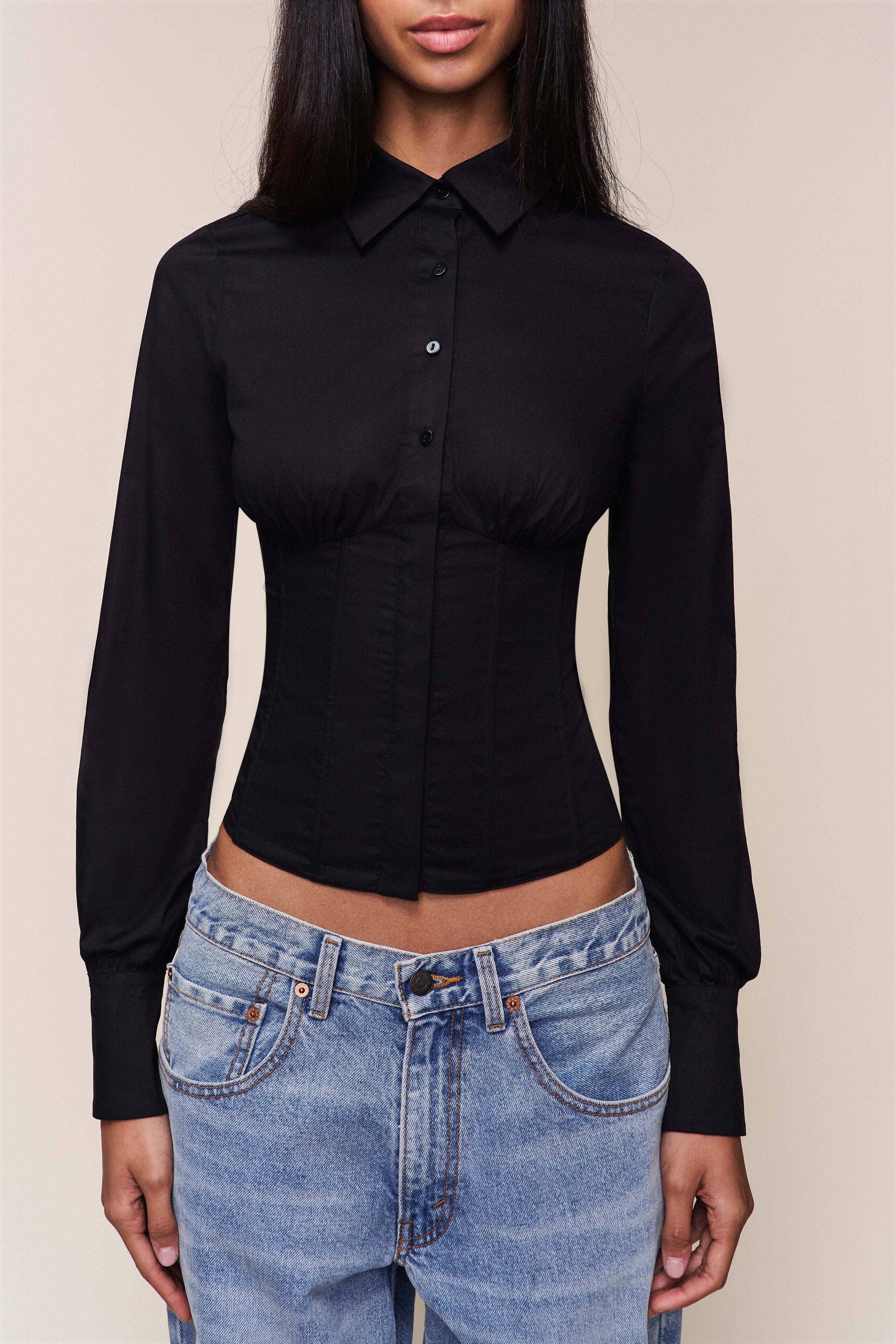 Tailored Corset Long Sleeve - Image 2