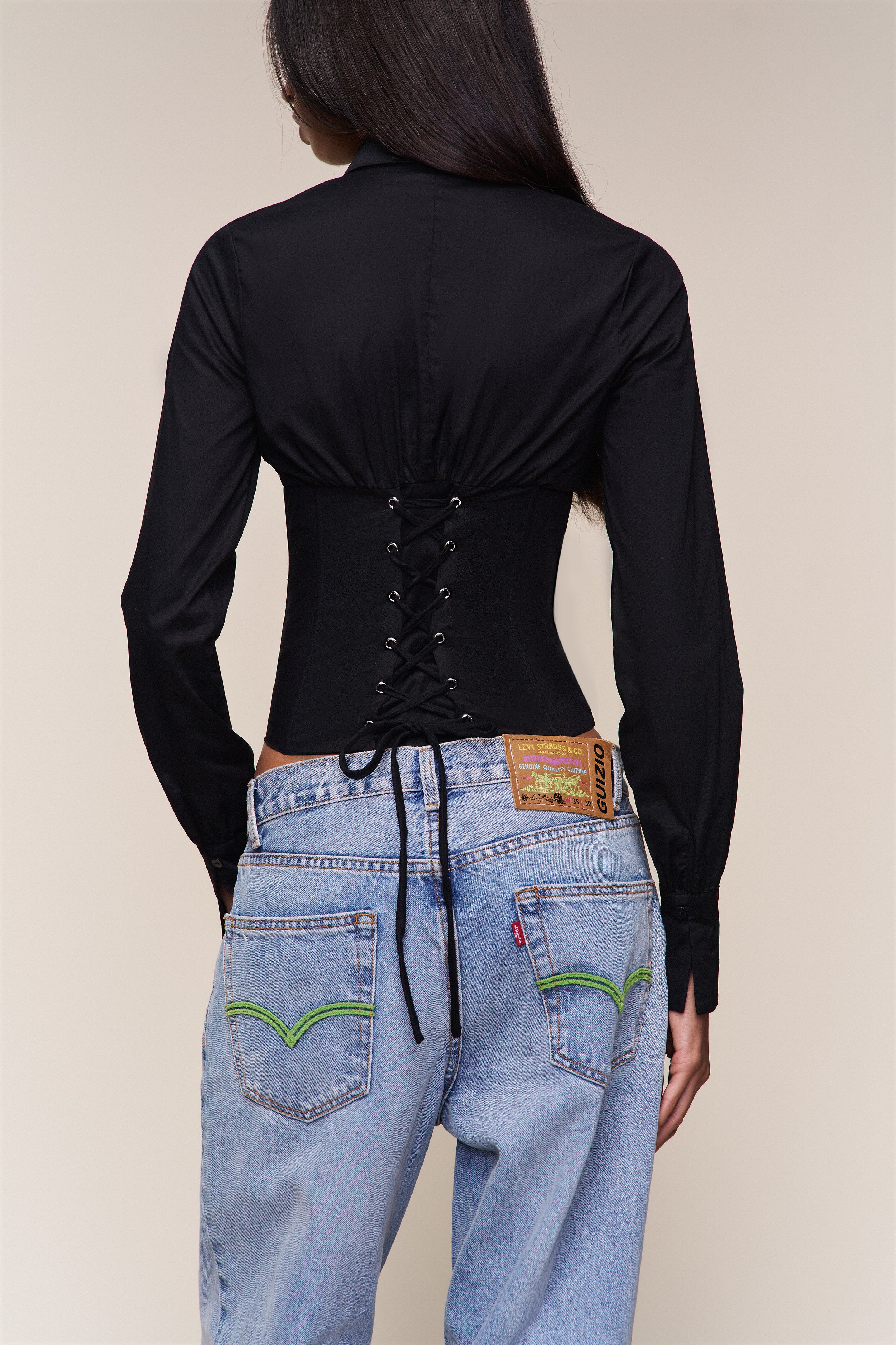 Tailored Corset Long Sleeve - Image 6