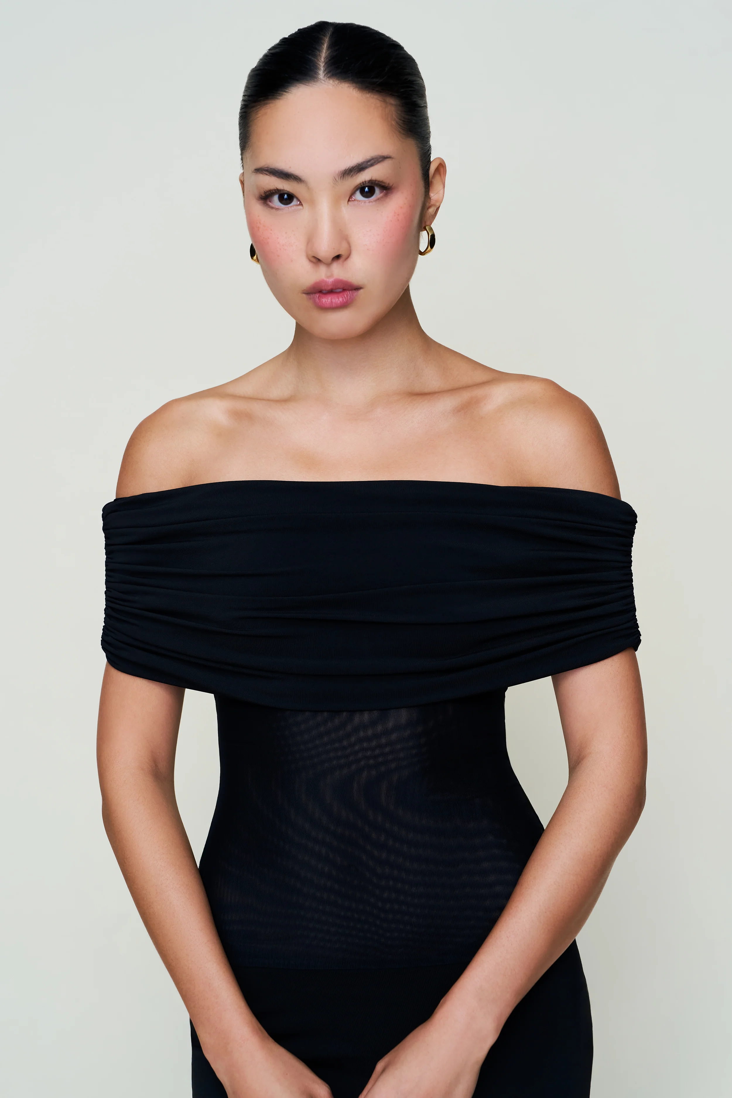 Talia Mesh Mini Dress - Image 2