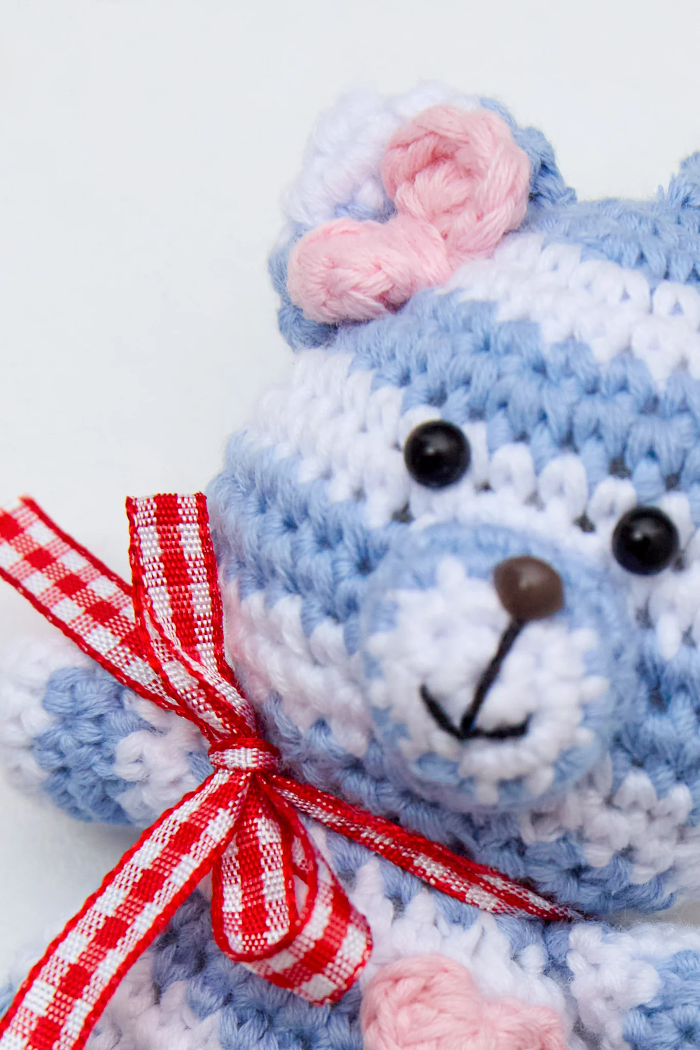 Button Bear Bag Charm - Image 2