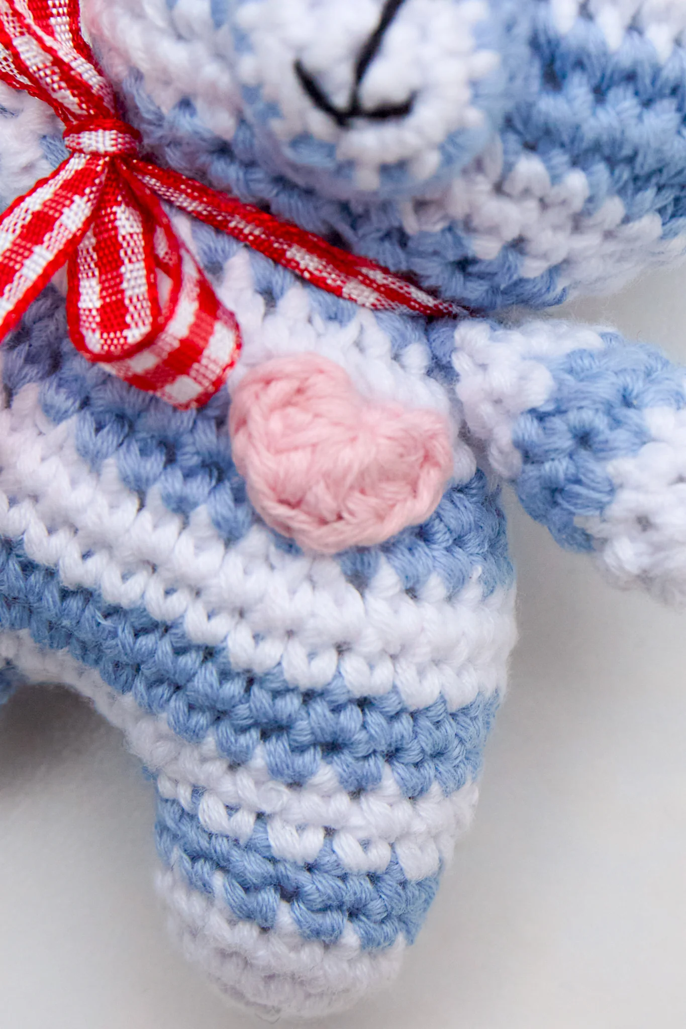 Button Bear Bag Charm - Image 3