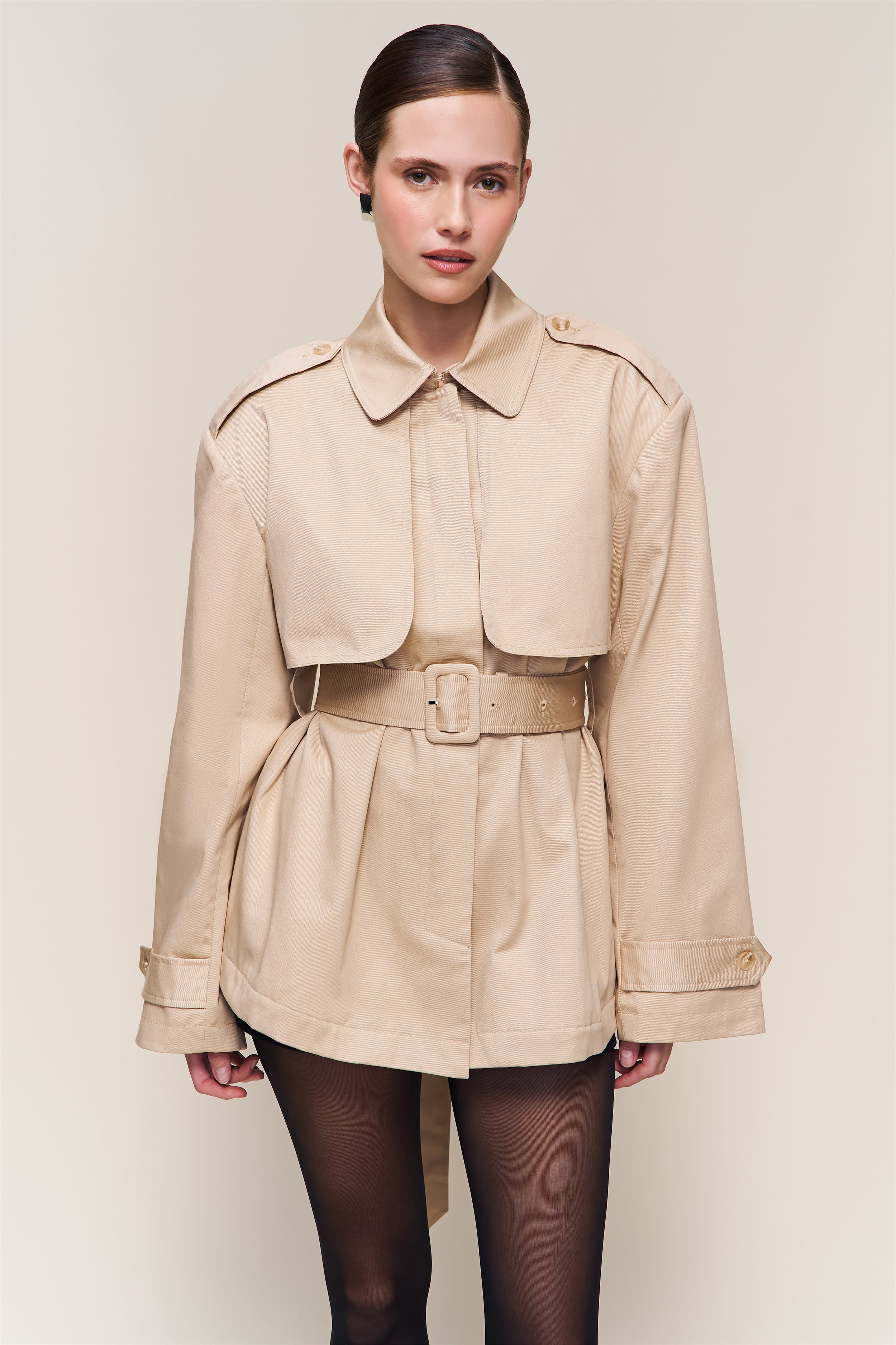 Thea Trench Coat - Image 2