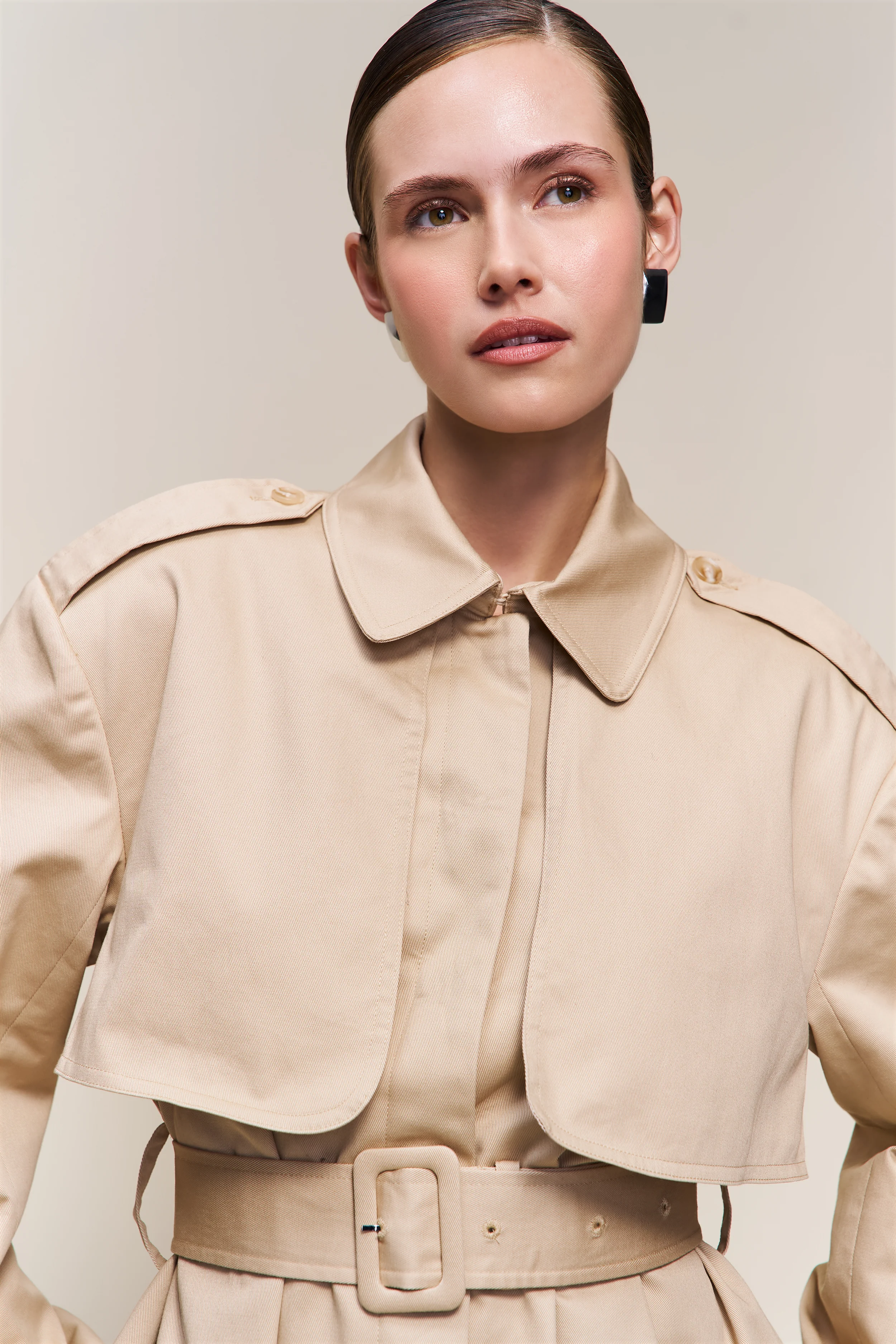 Thea Trench Coat - Image 3