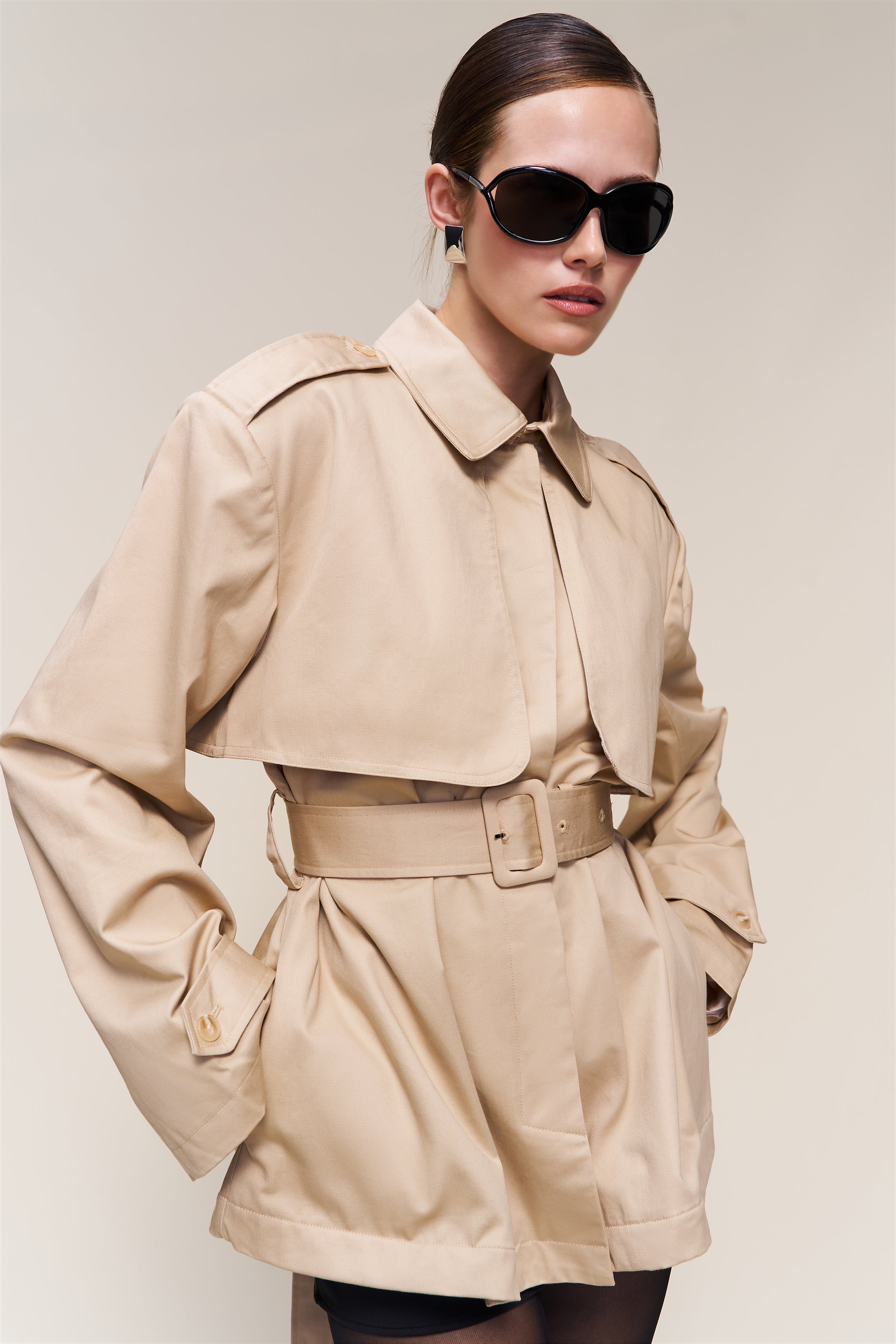 Thea Trench Coat - Image 7