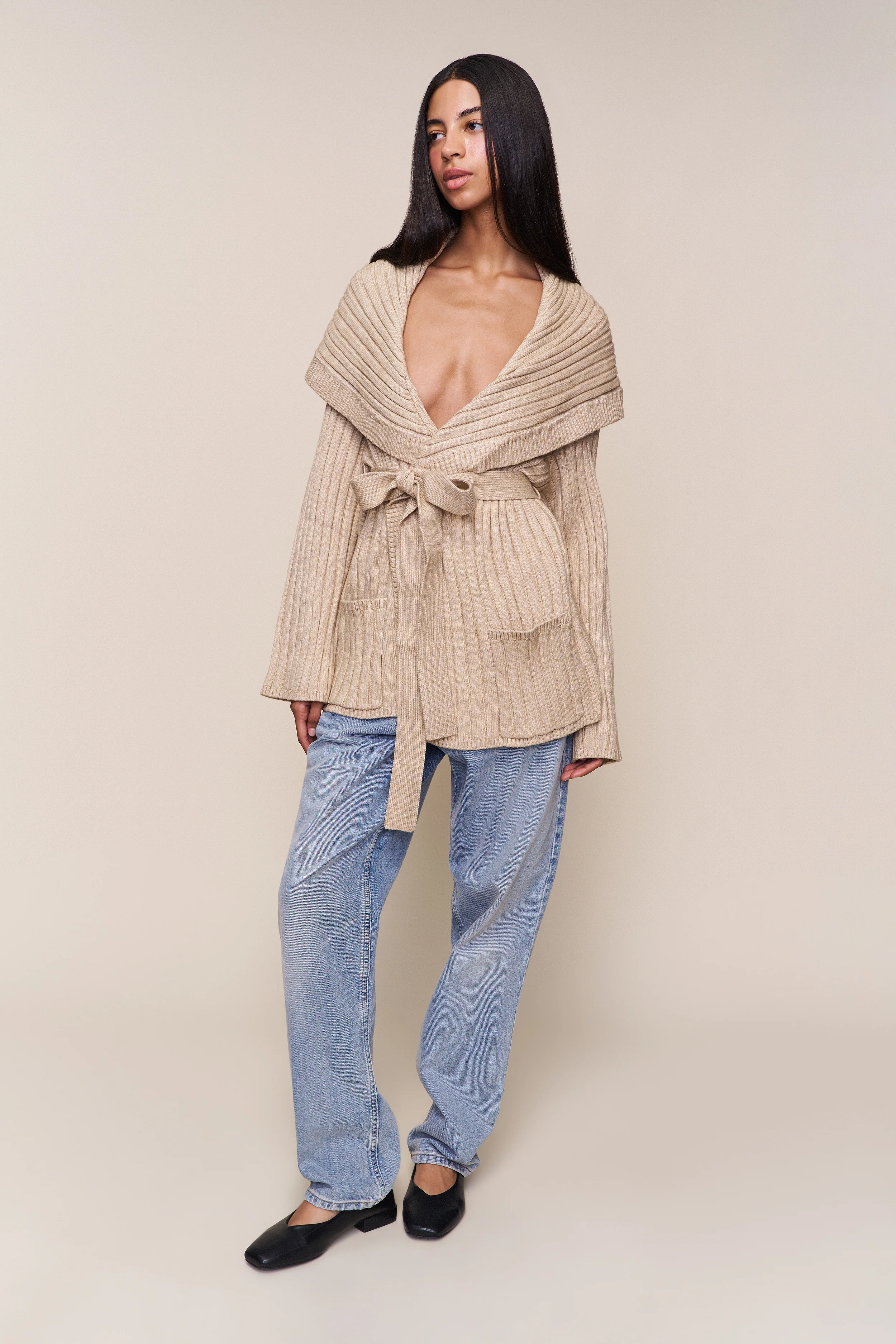 Tullia Slouchy Cardigan - Image 2