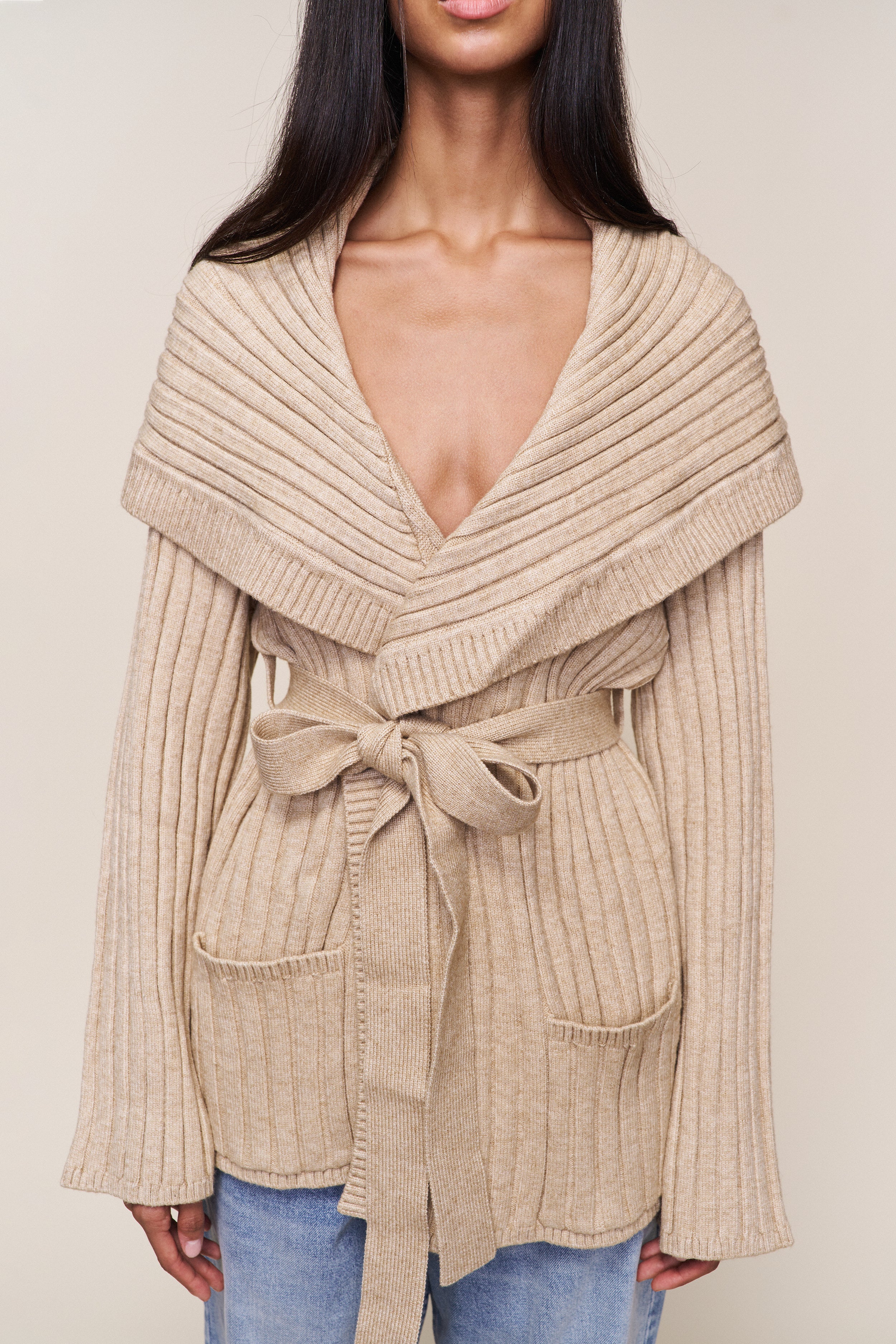 Tullia Slouchy Cardigan - Image 3