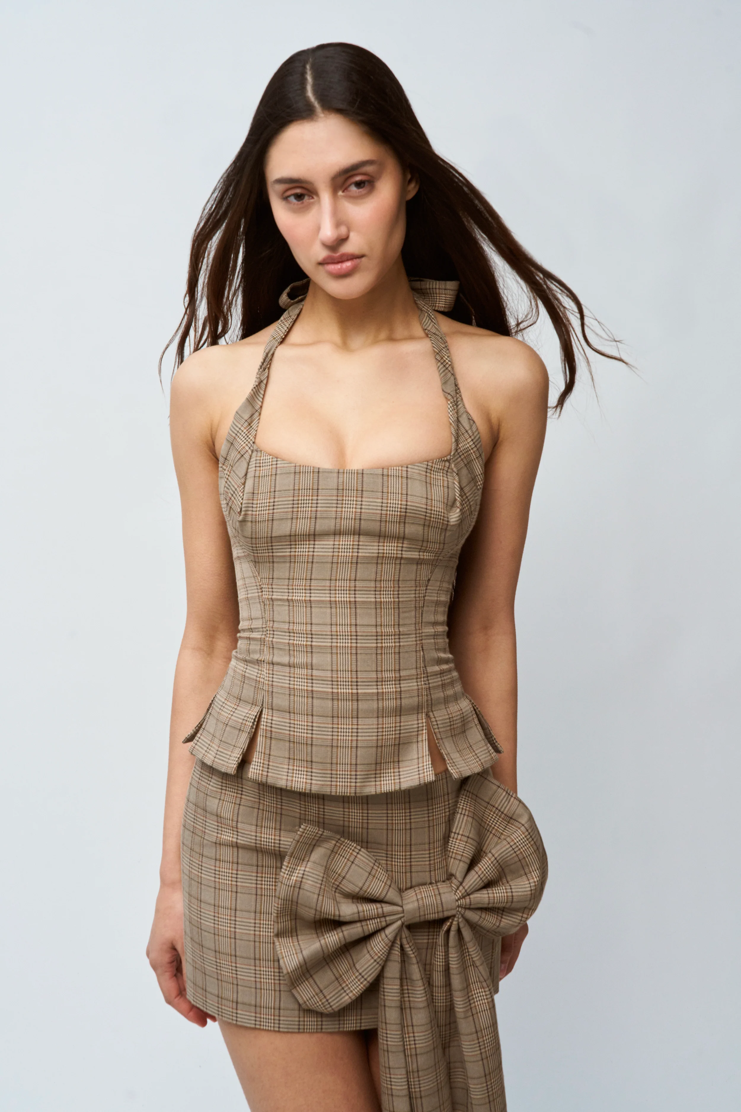 Twisted Halter Top