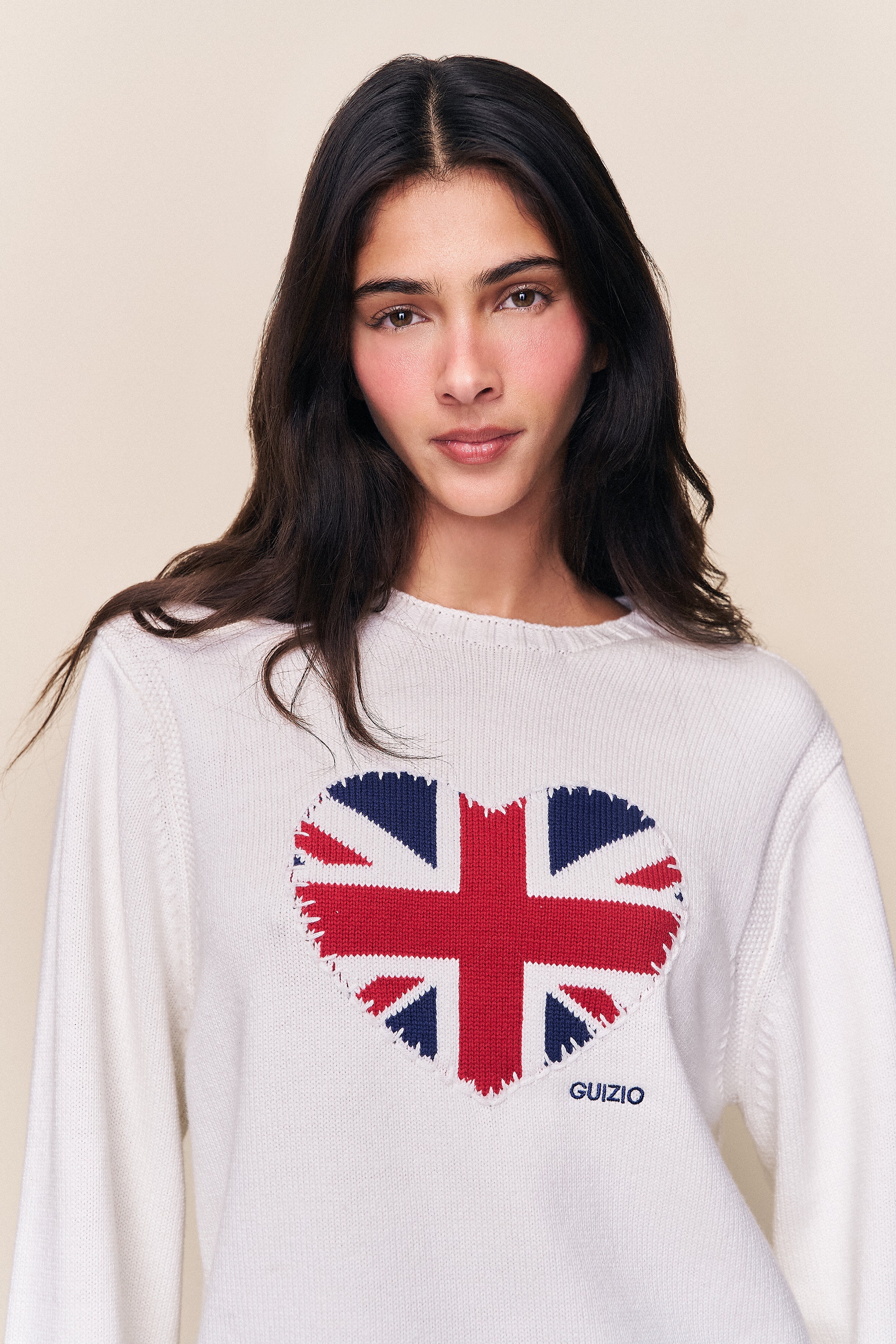 Union Jack Love Sweater - Image 2