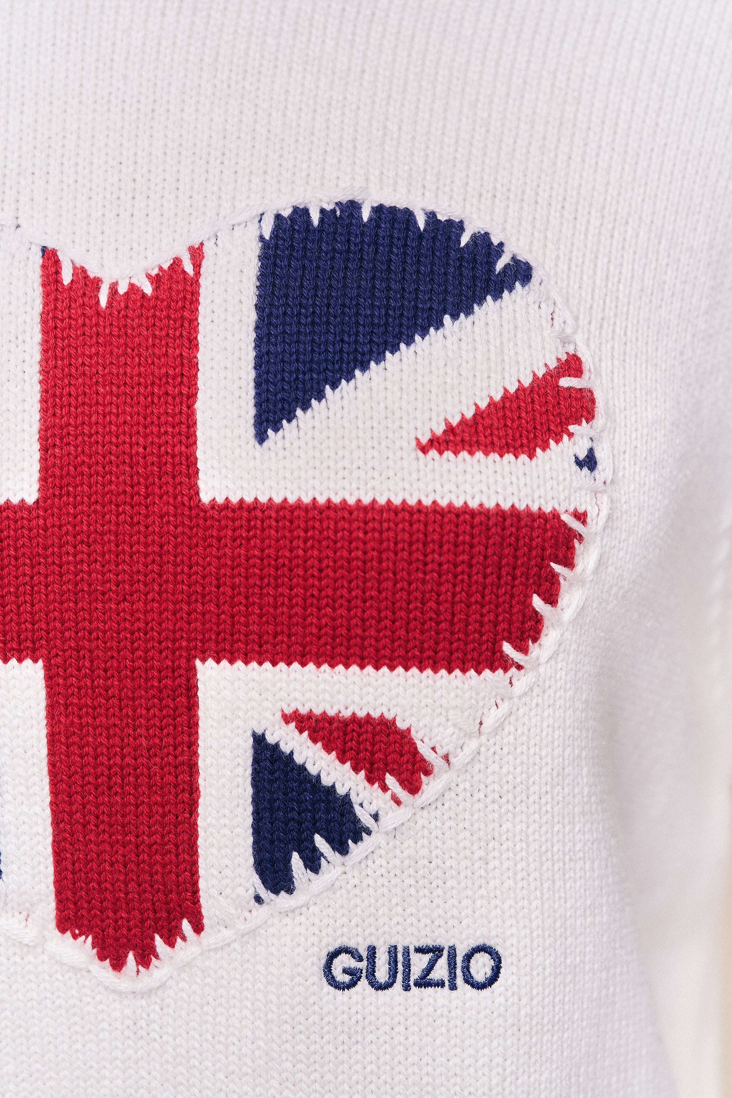 Union Jack Love Sweater - Image 3