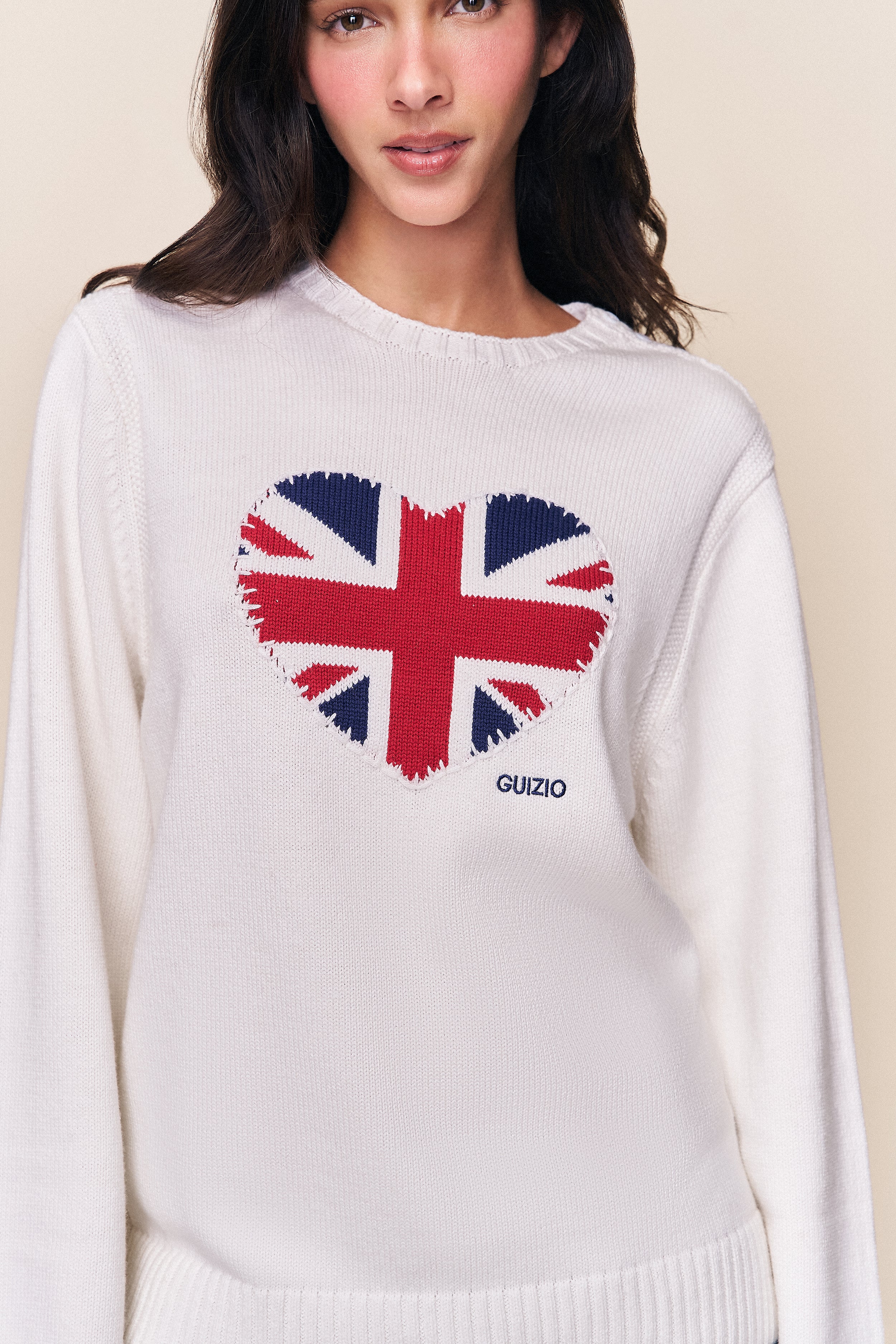 Union Jack Love Sweater - Image 5