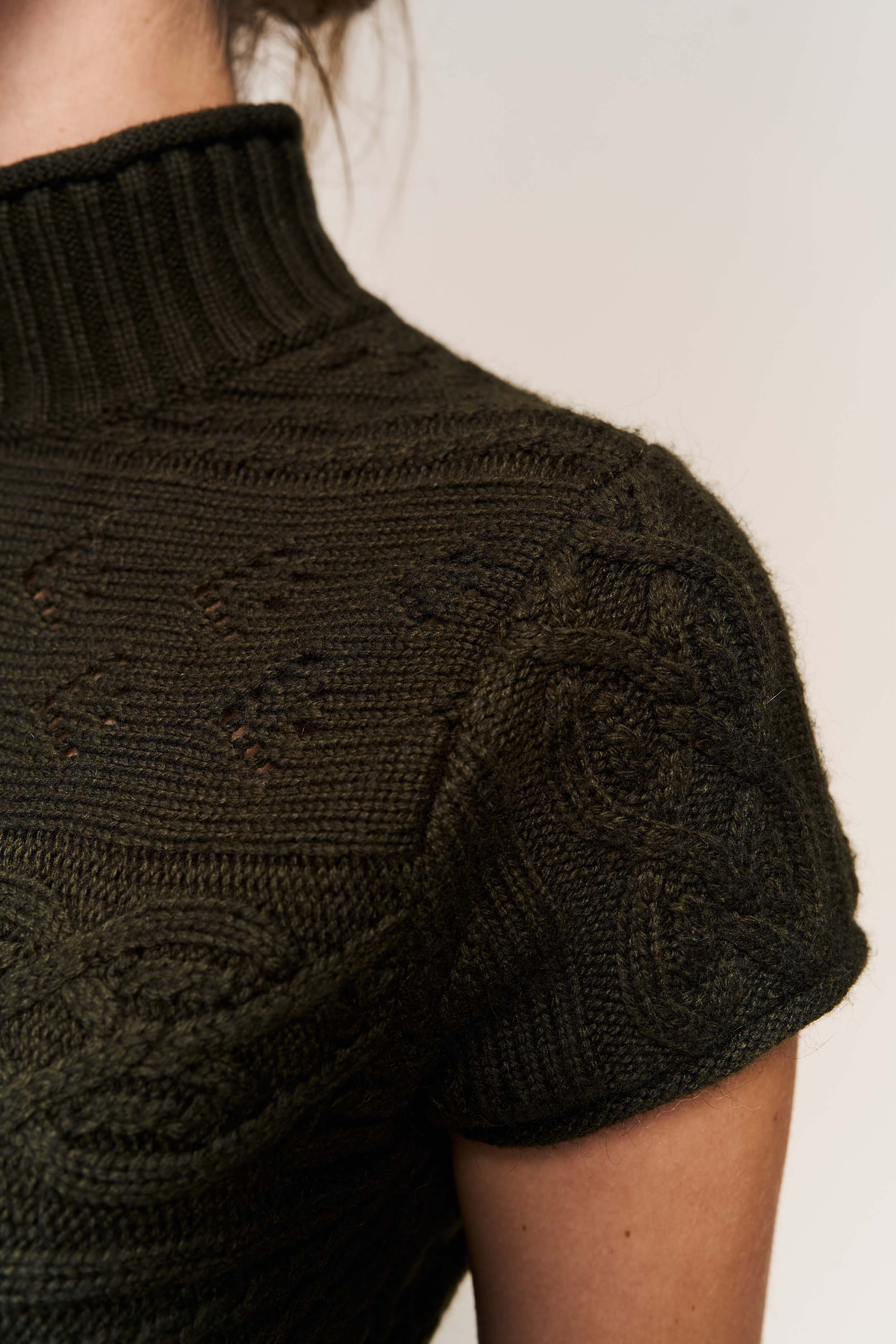 Vivienne Short Sleeve Turtleneck - Image 5