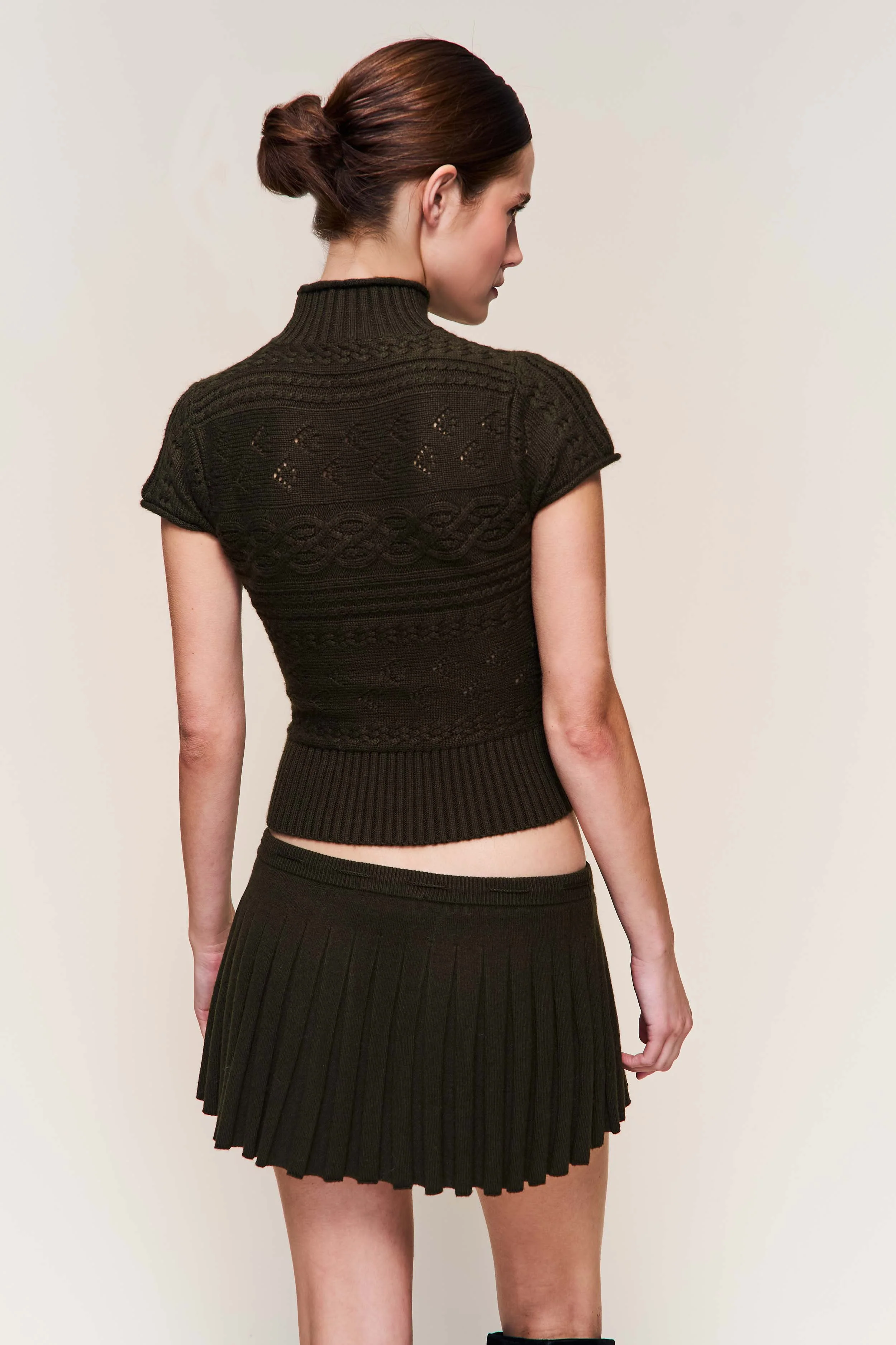 Vivienne Short Sleeve Turtleneck - Image 6