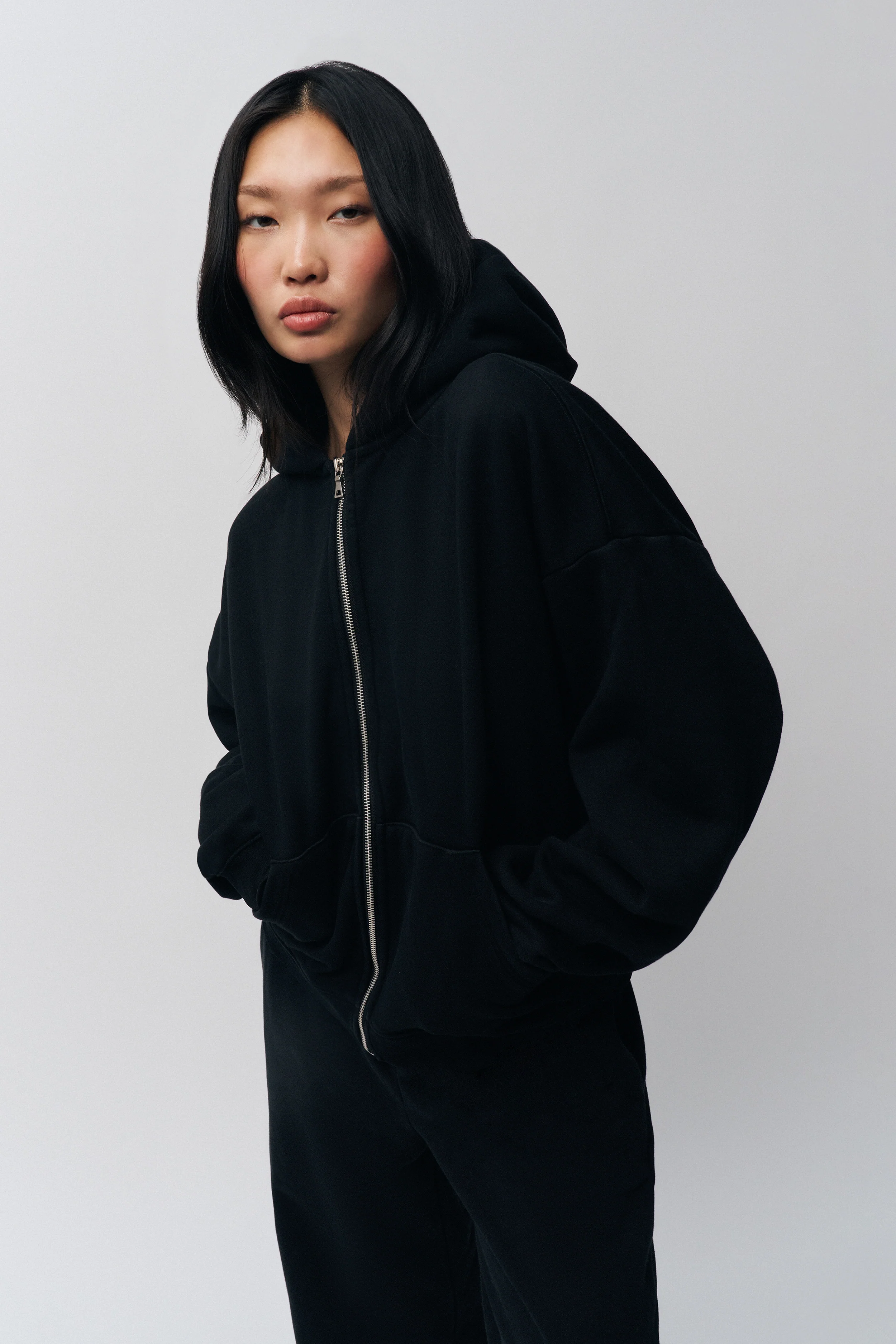 Zip Up Hoodie - Image 2