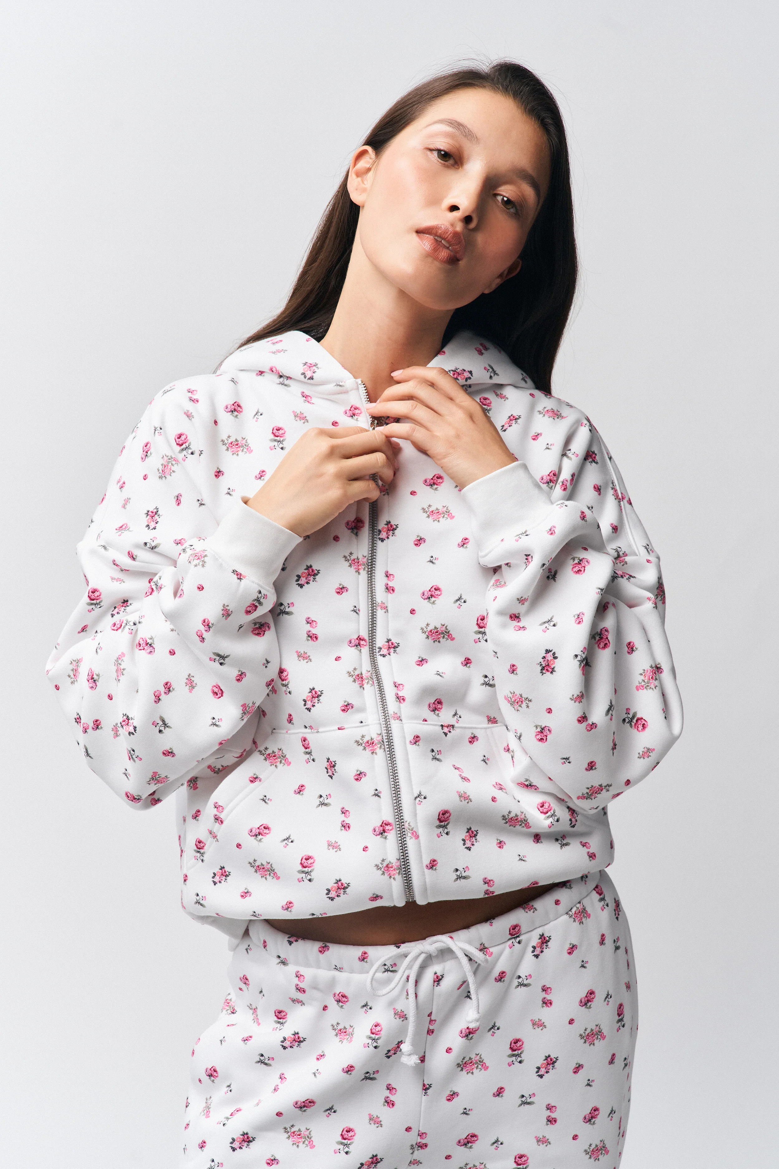 Zip Up Hoodie - Image 2