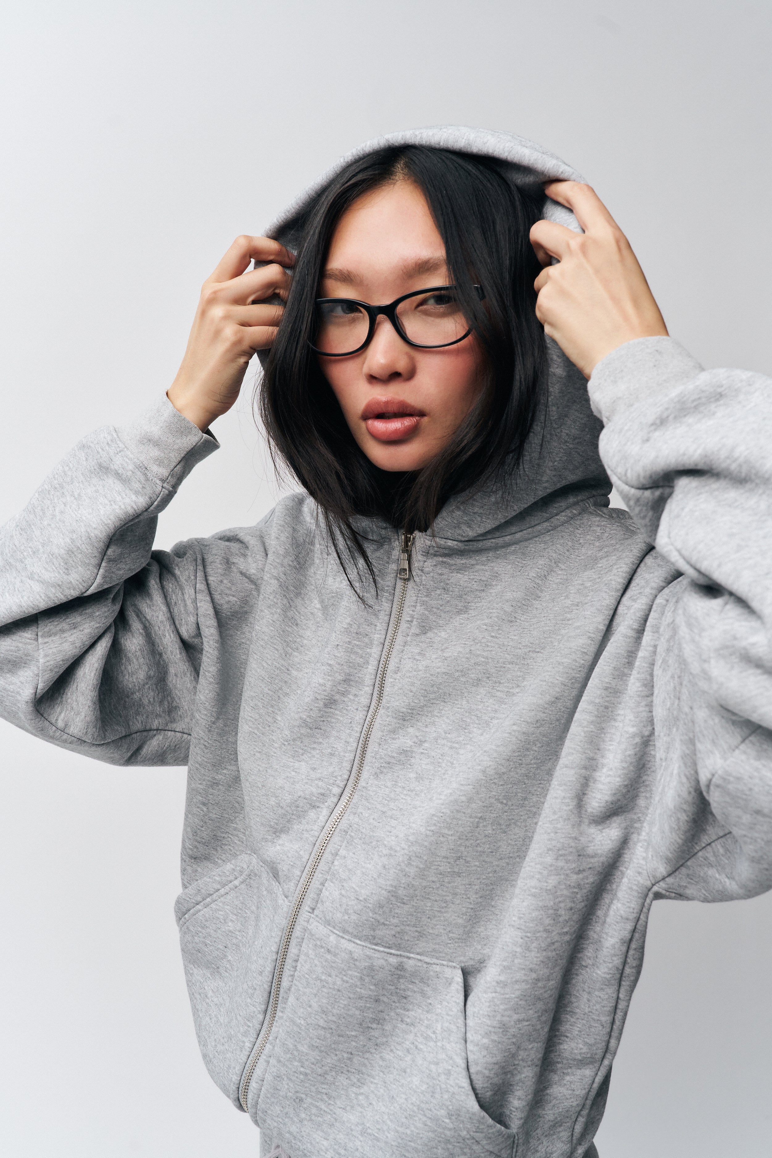 Zip Up Hoodie - Image 3