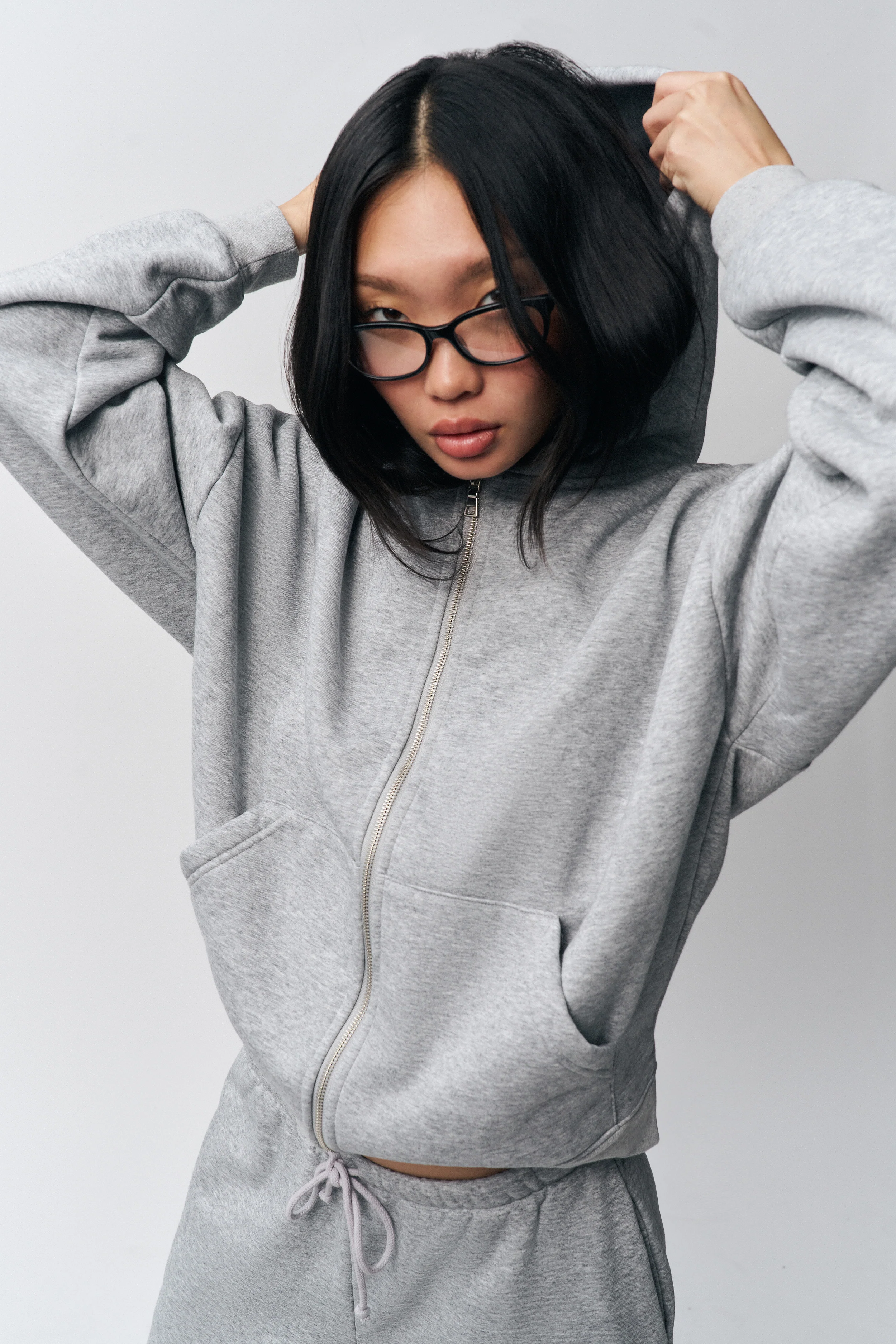 Zip Up Hoodie - Image 5