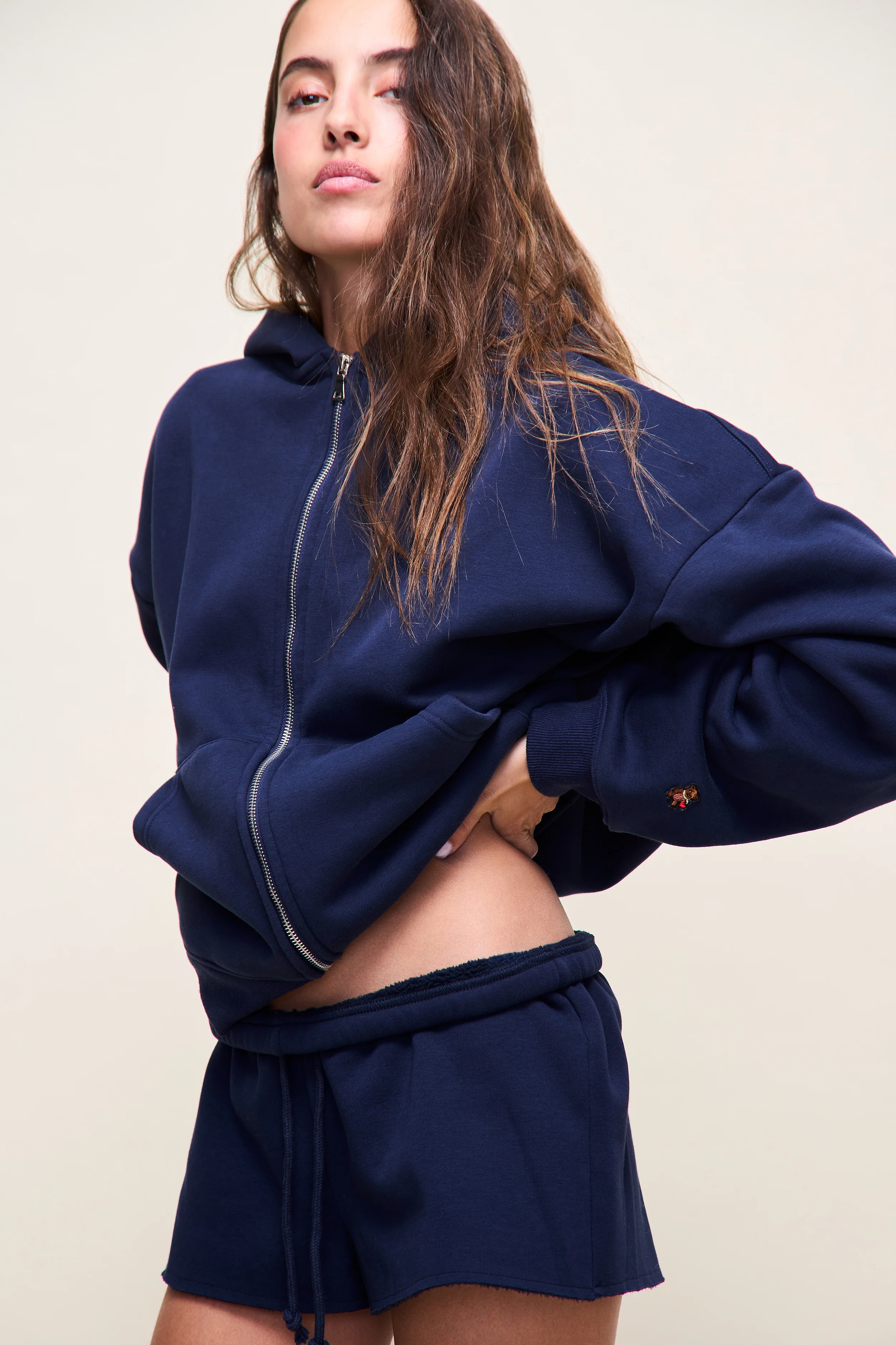 Zip Up Hoodie - Image 3