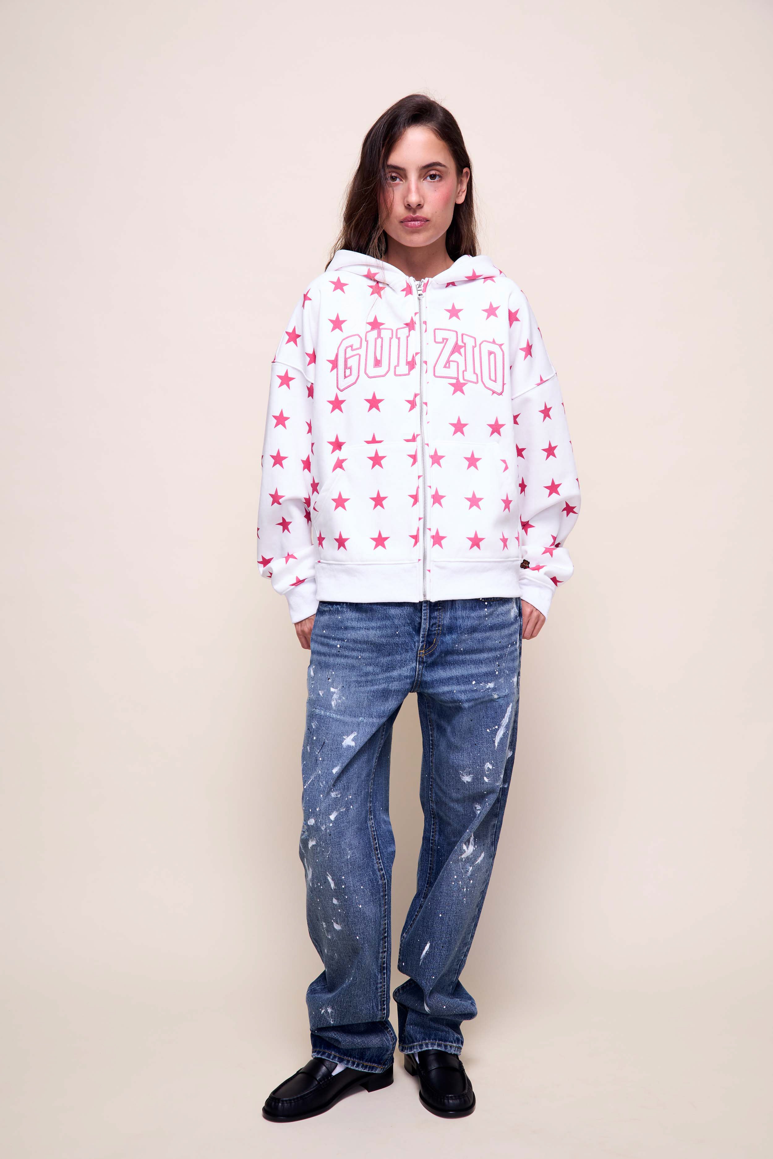 Guizio Zip Up Hoodie - Image 5