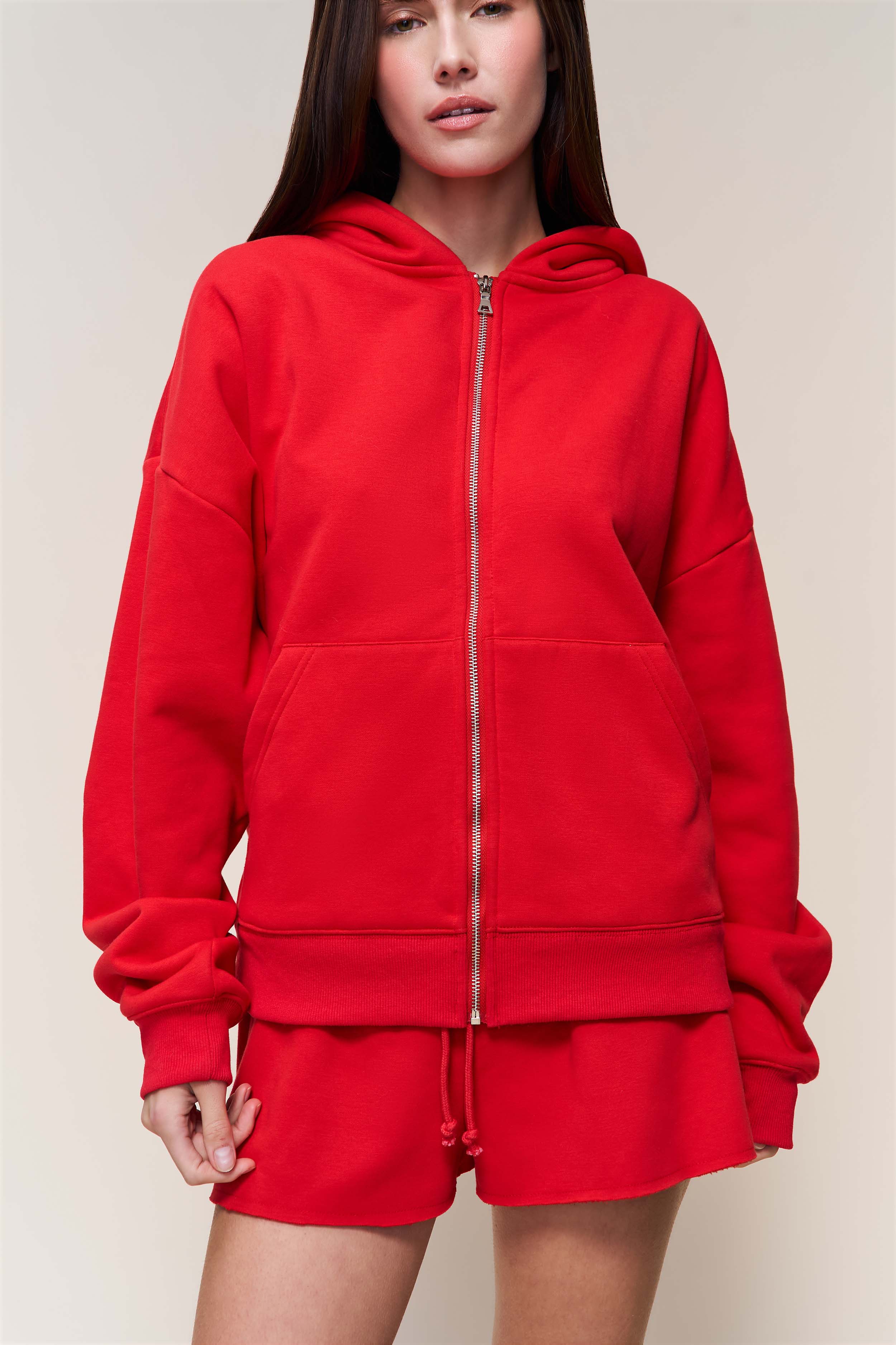 Zip Up Hoodie - Image 3