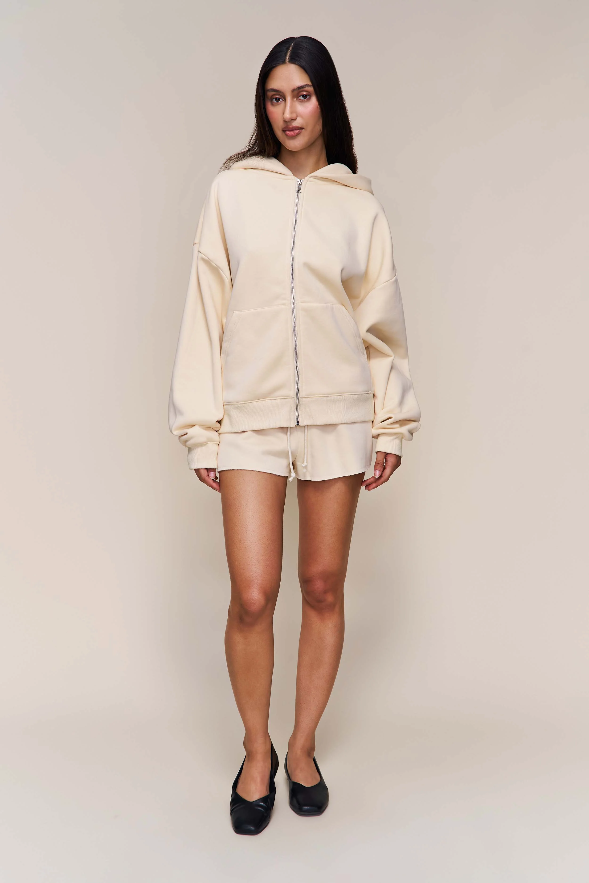 Zip Up Hoodie